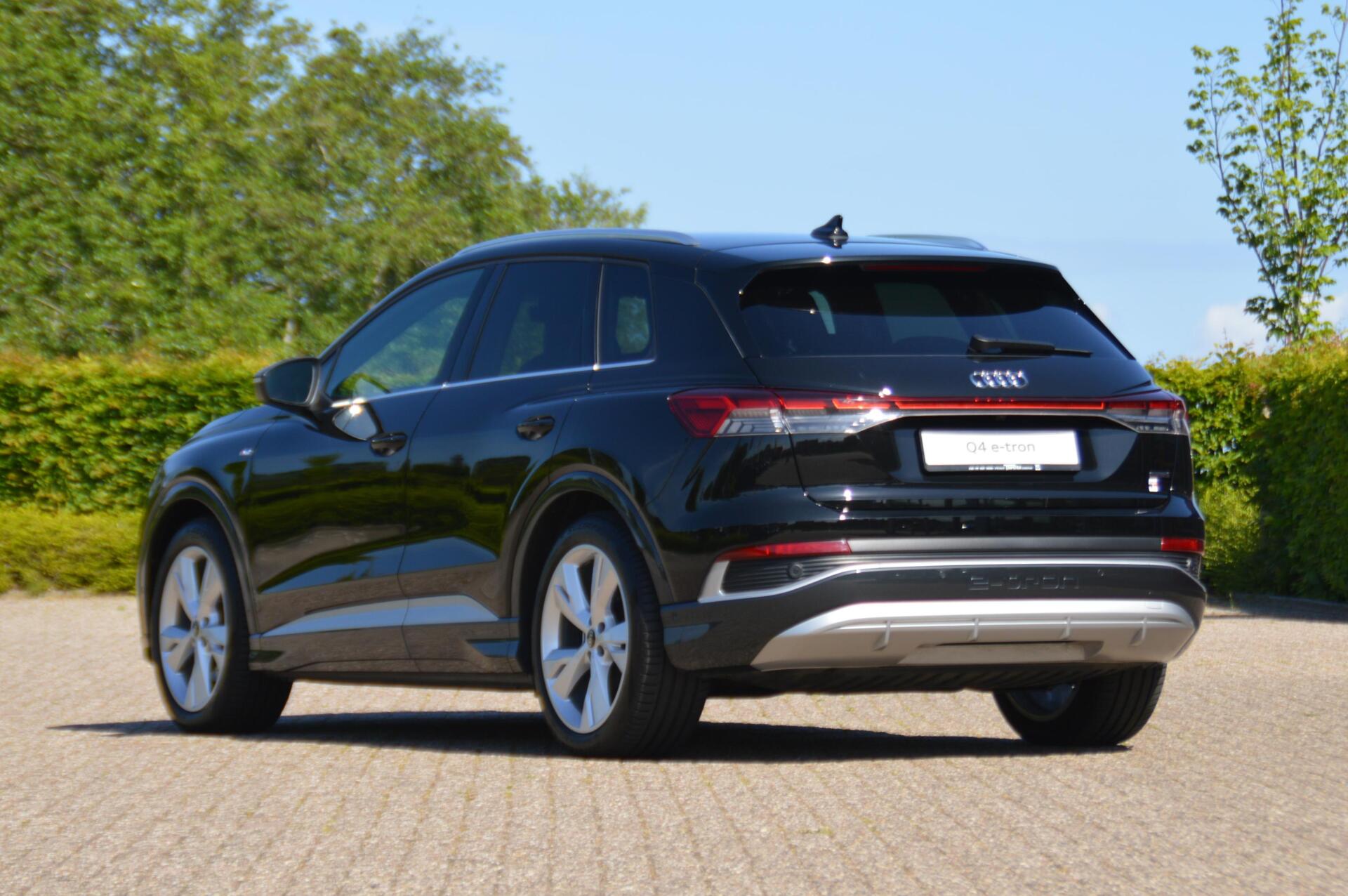 Foto van Audi Q4 50 E-tron