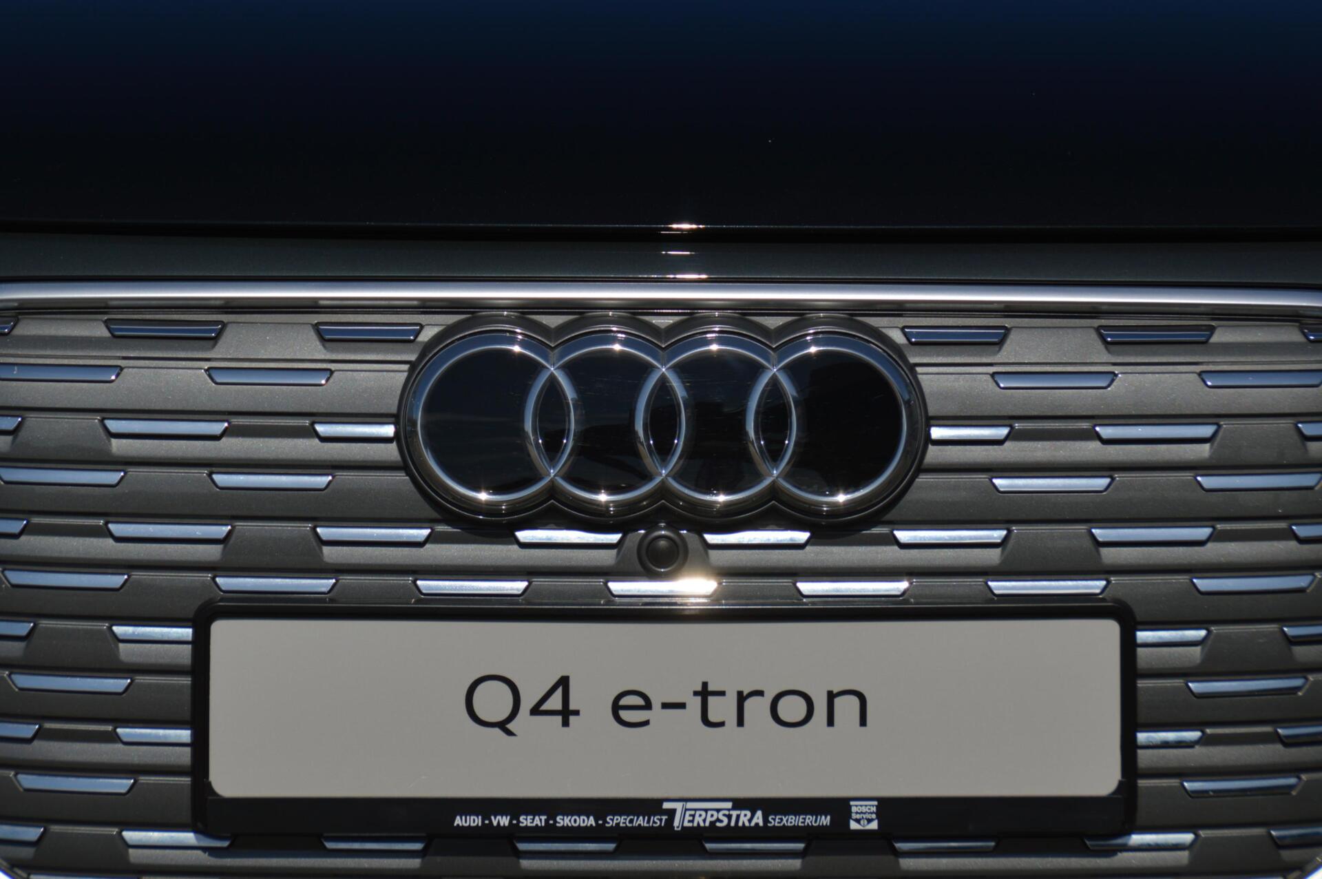 Foto van Audi Q4 50 E-tron