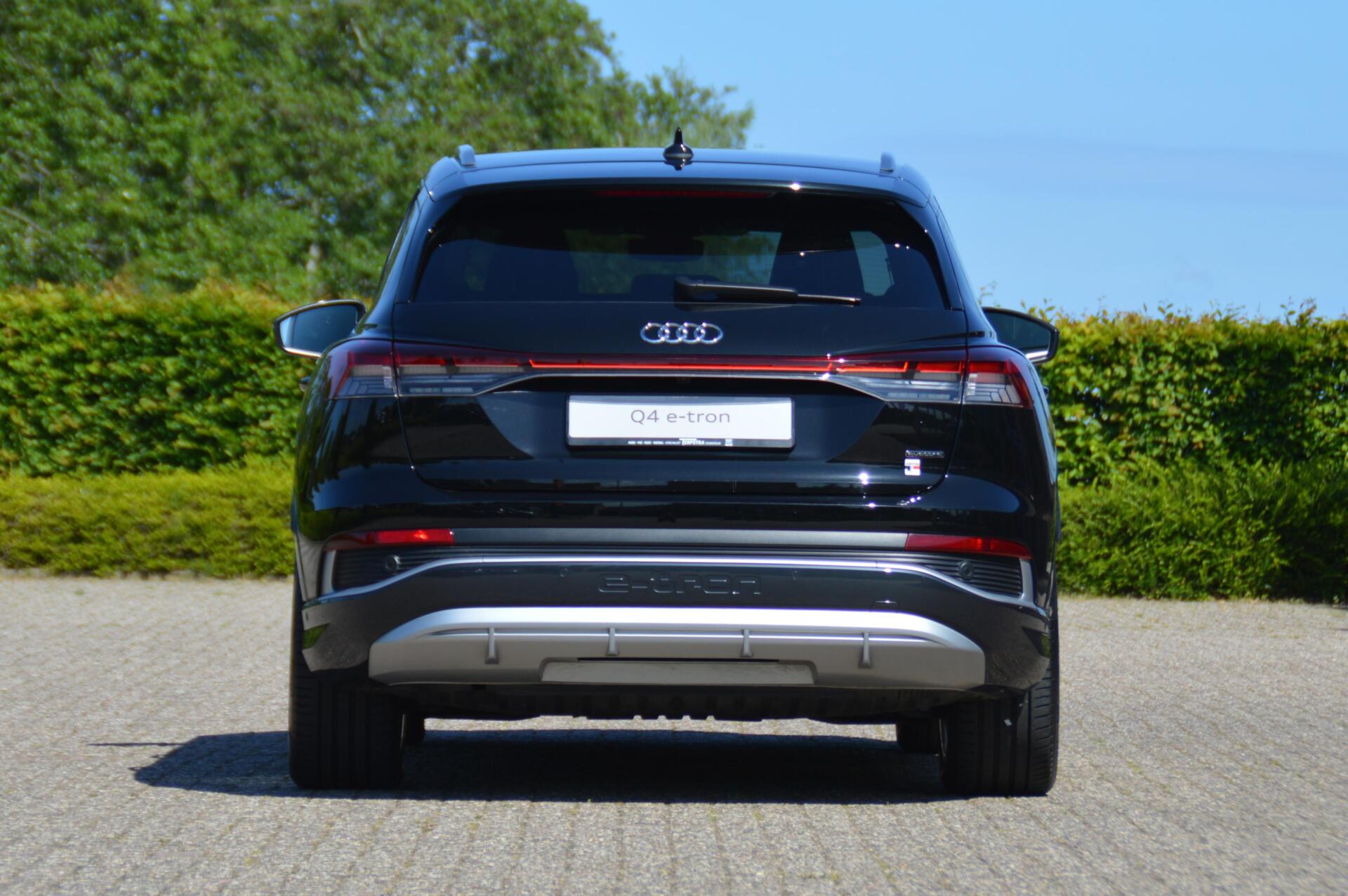 Foto van Audi Q4 50 E-tron