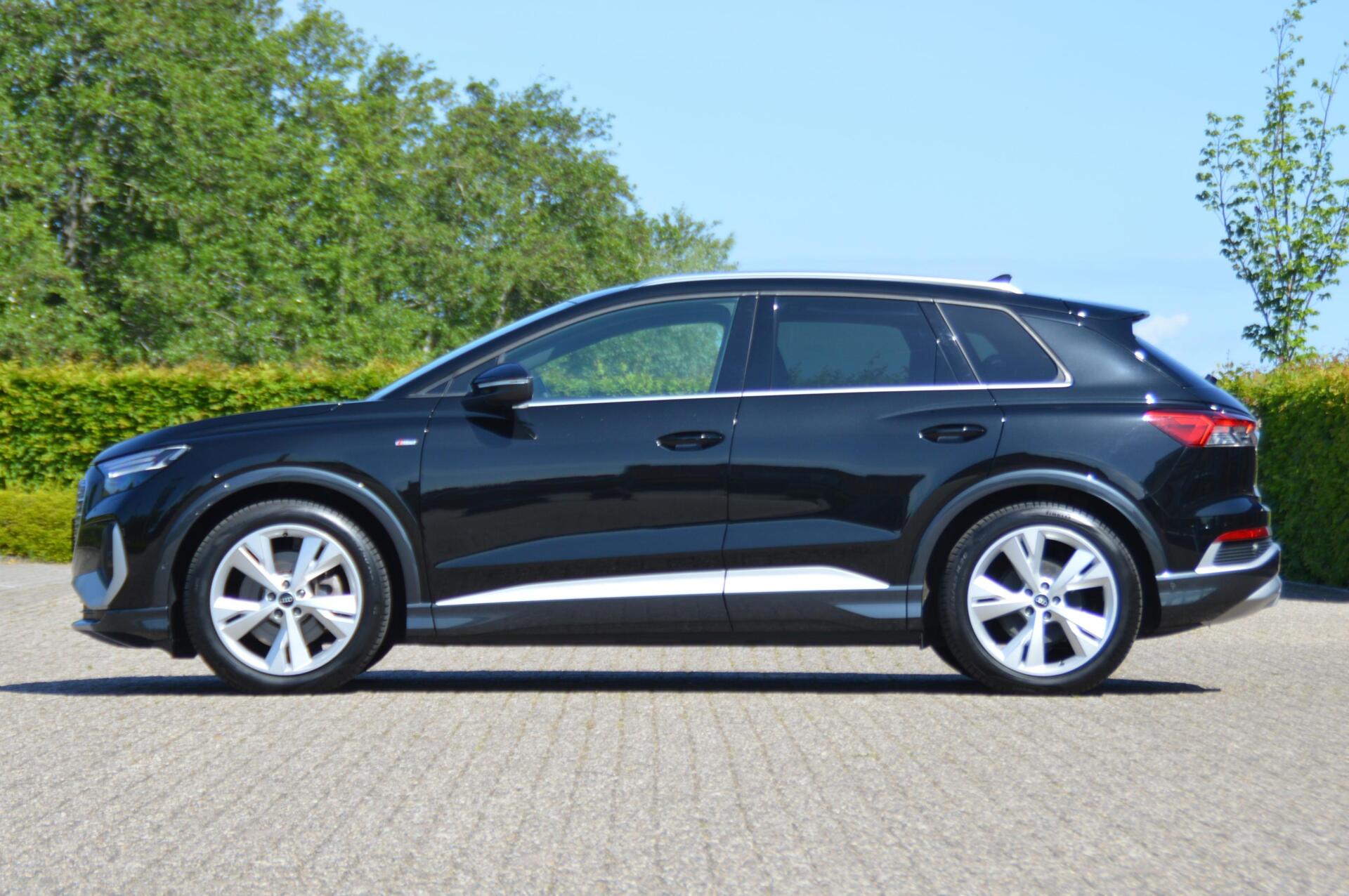 Foto van Audi Q4 50 E-tron