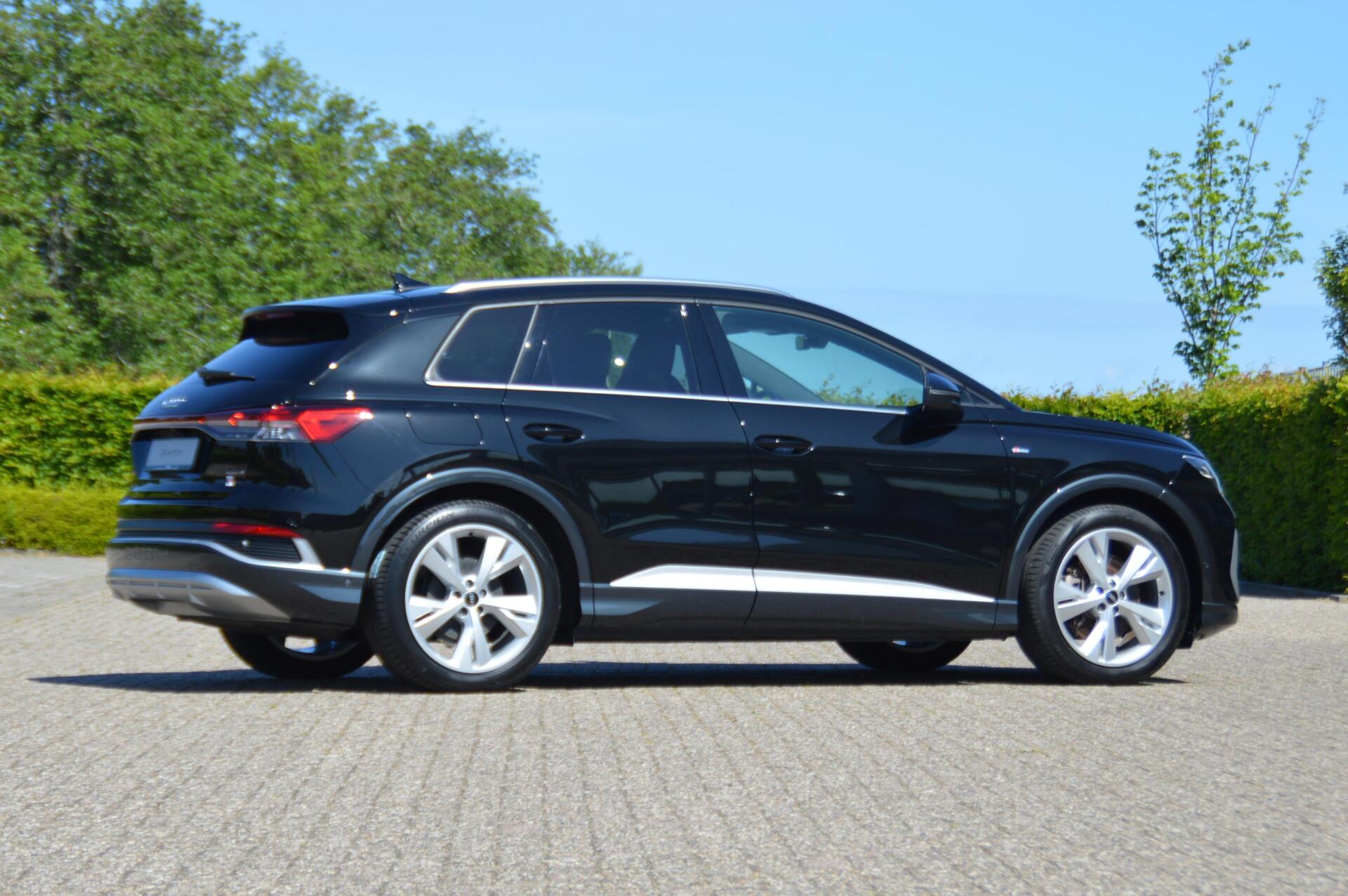 Foto van Audi Q4 50 E-tron