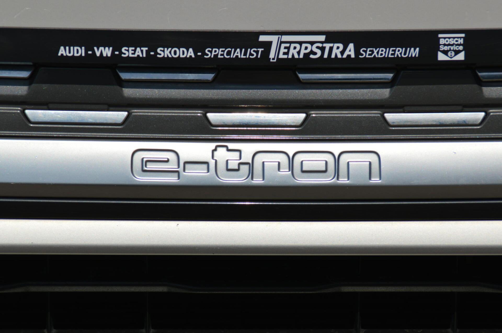 Foto van Audi Q4 50 E-tron