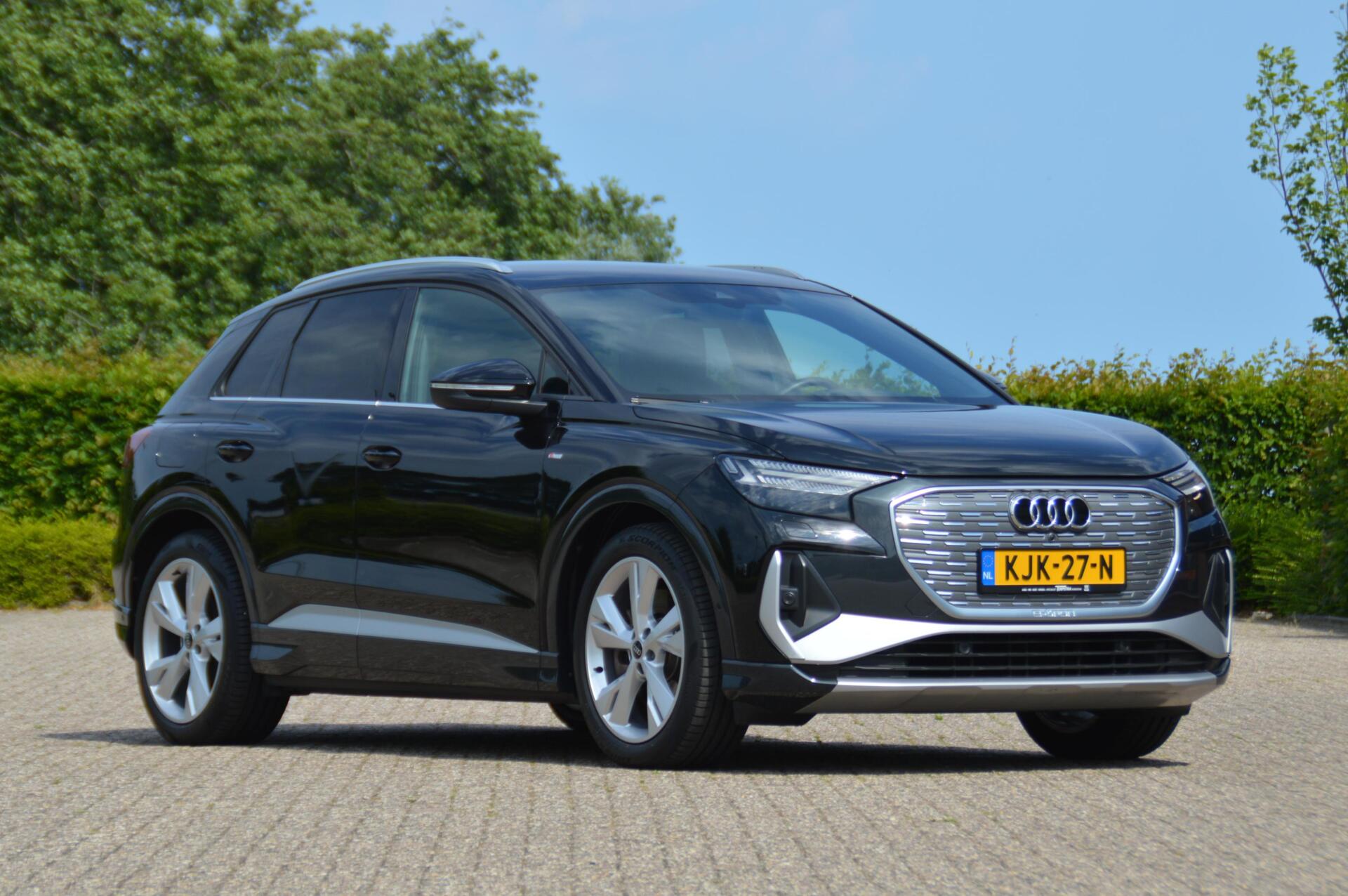 Foto van Audi Q4 50 E-tron
