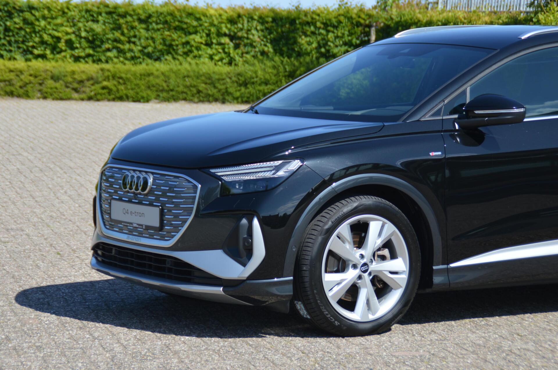 Foto van Audi Q4 50 E-tron