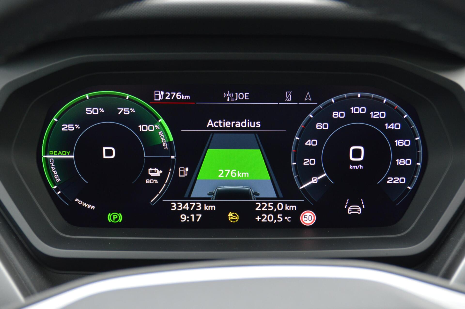 Foto van Audi Q4 50 E-tron