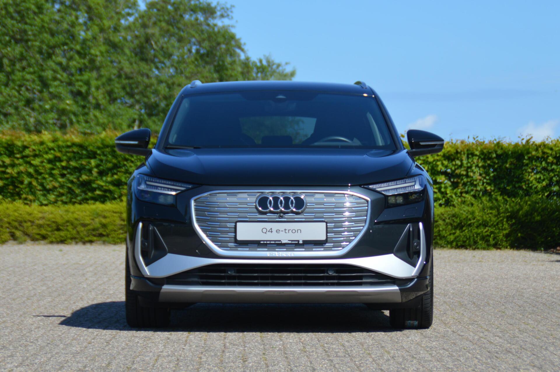 Foto van Audi Q4 50 E-tron