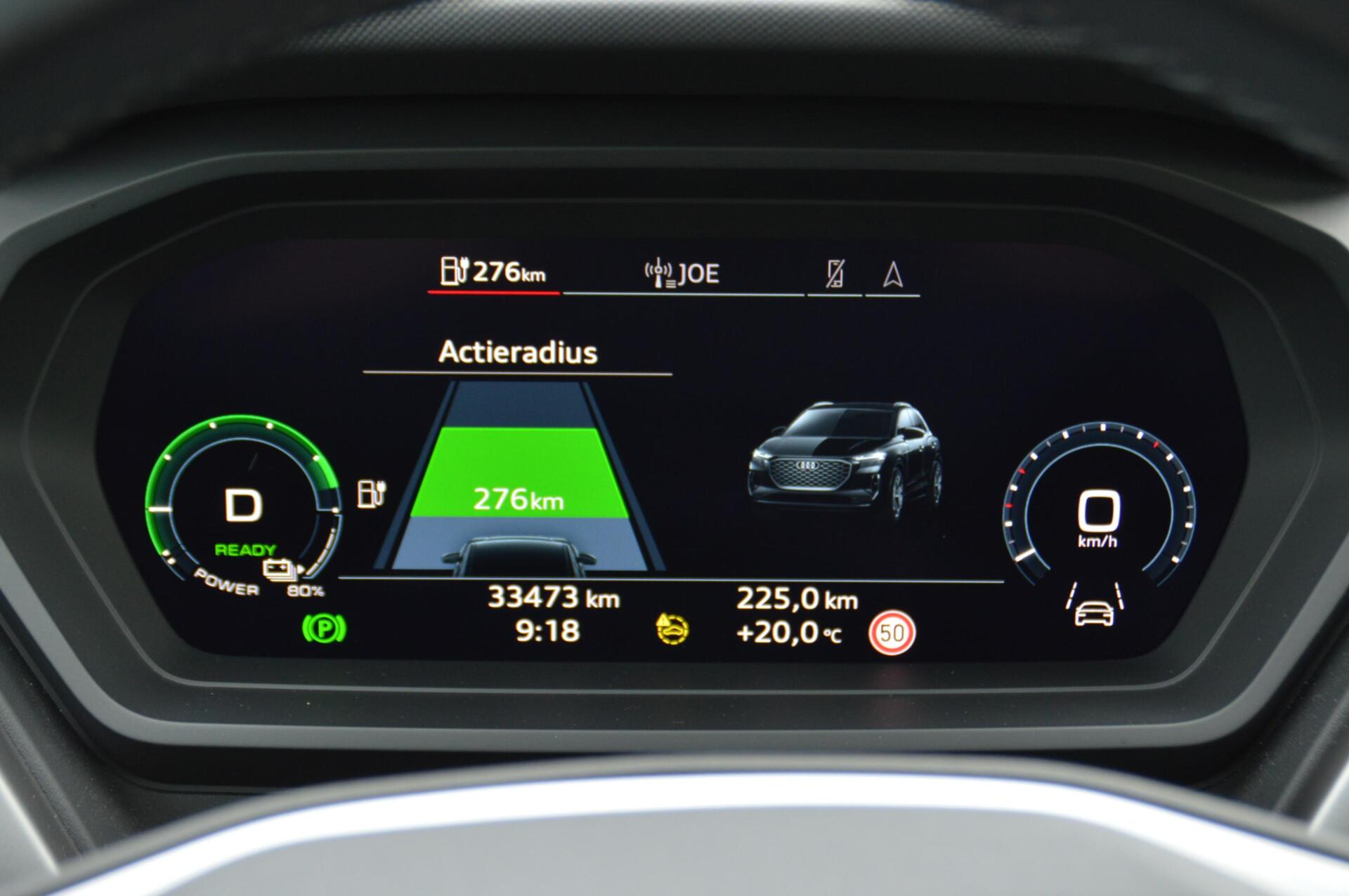 Foto van Audi Q4 50 E-tron