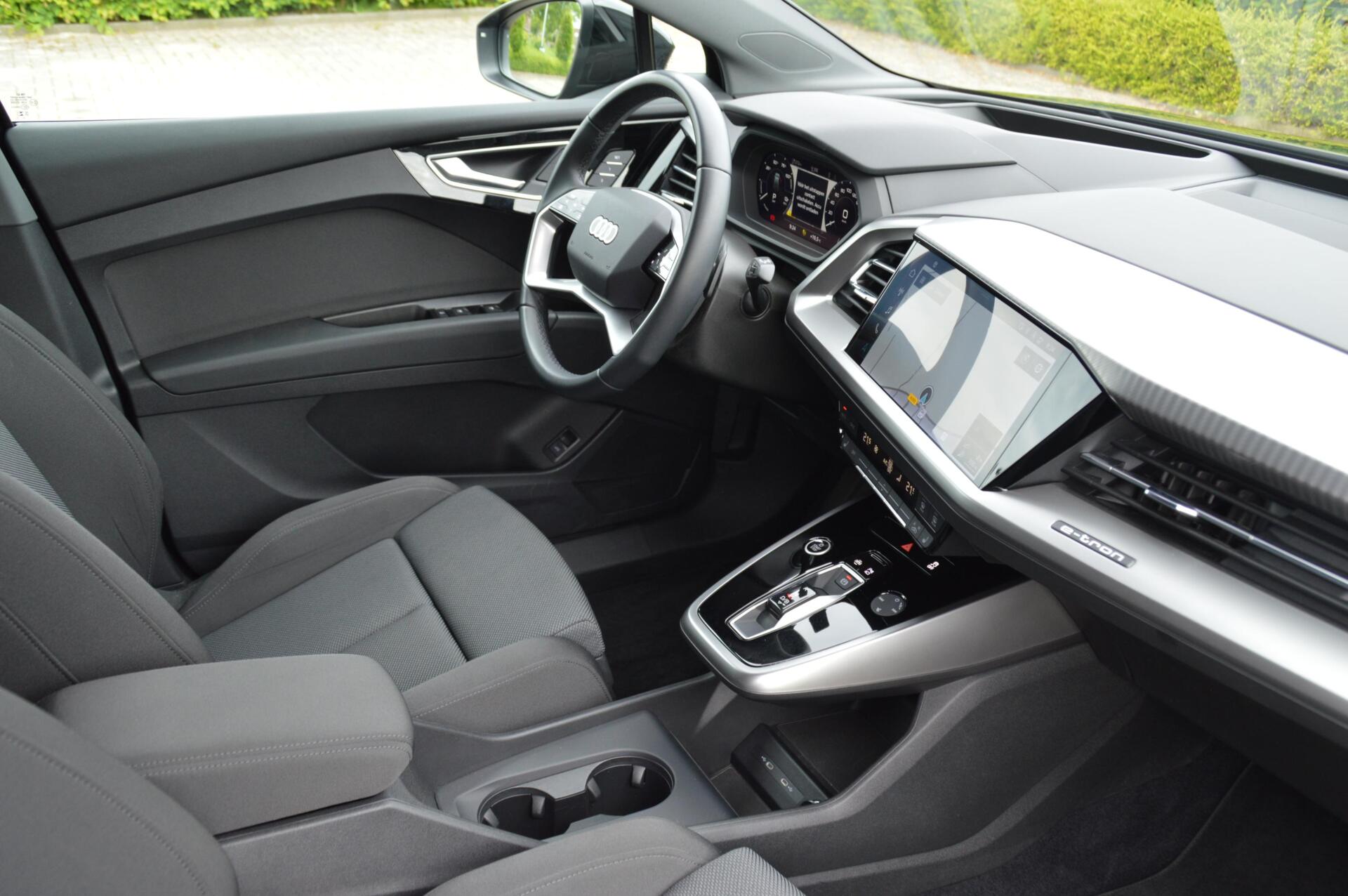 Foto van Audi Q4 50 E-tron