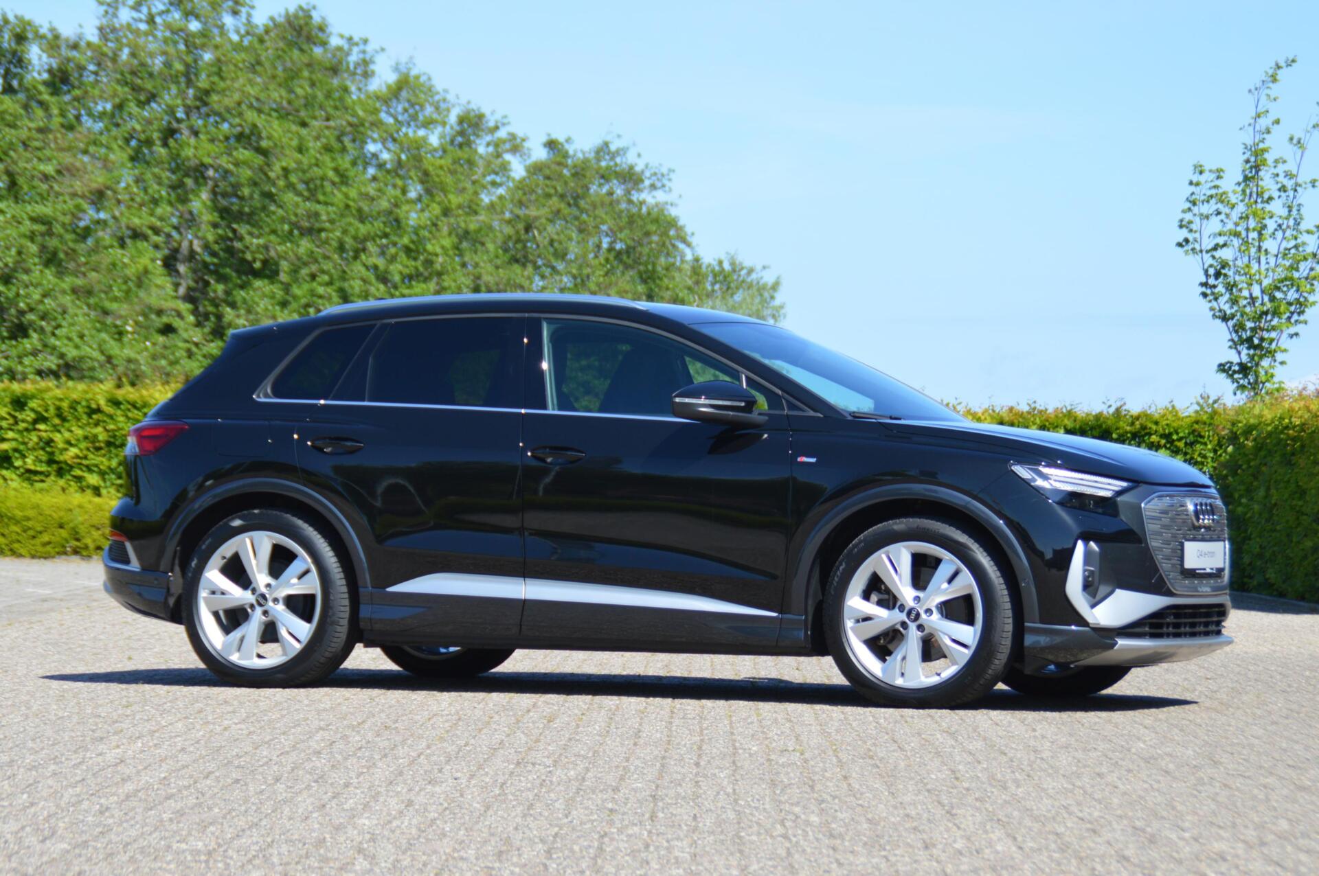 Foto van Audi Q4 50 E-tron