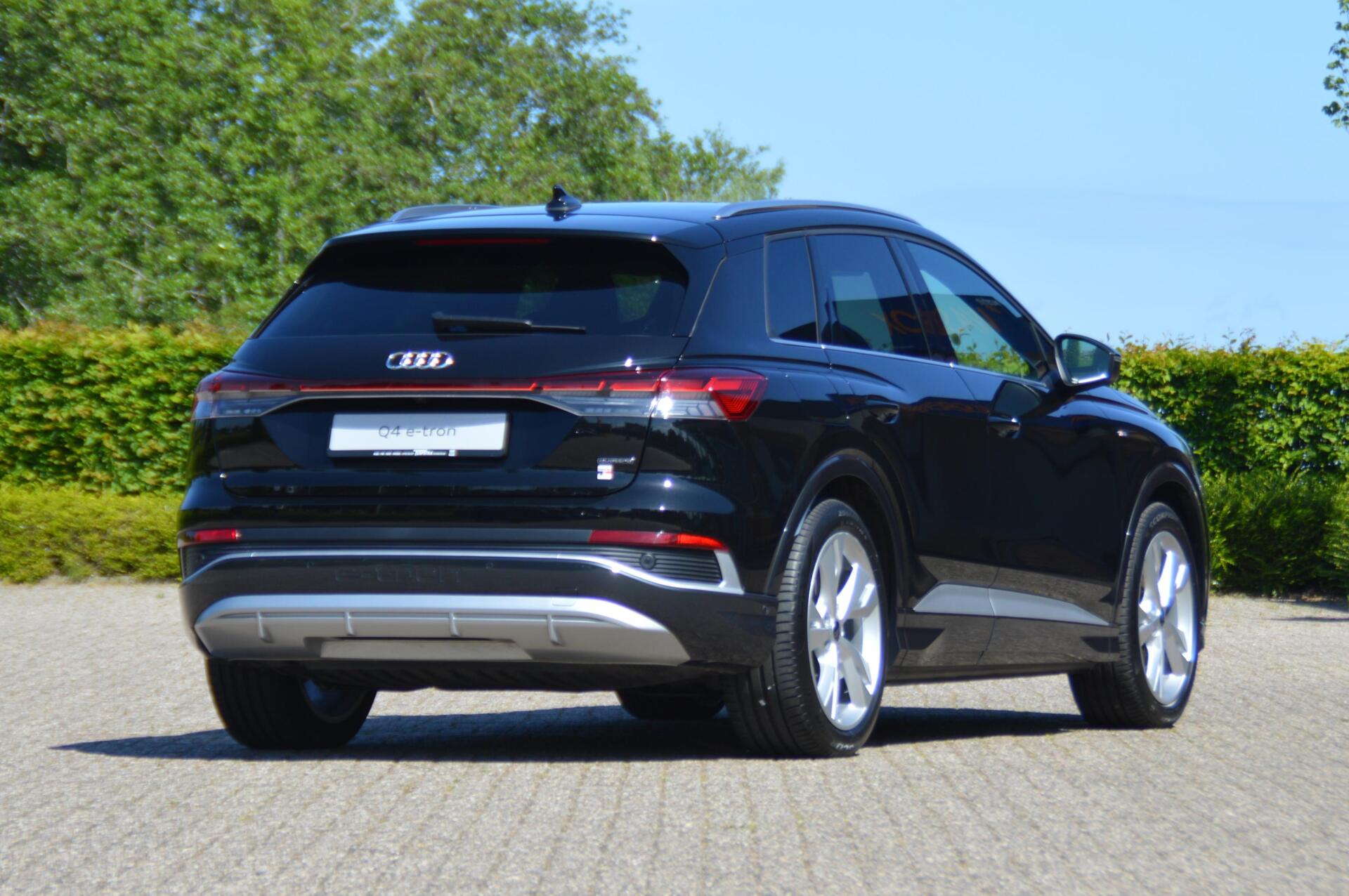 Foto van Audi Q4 50 E-tron