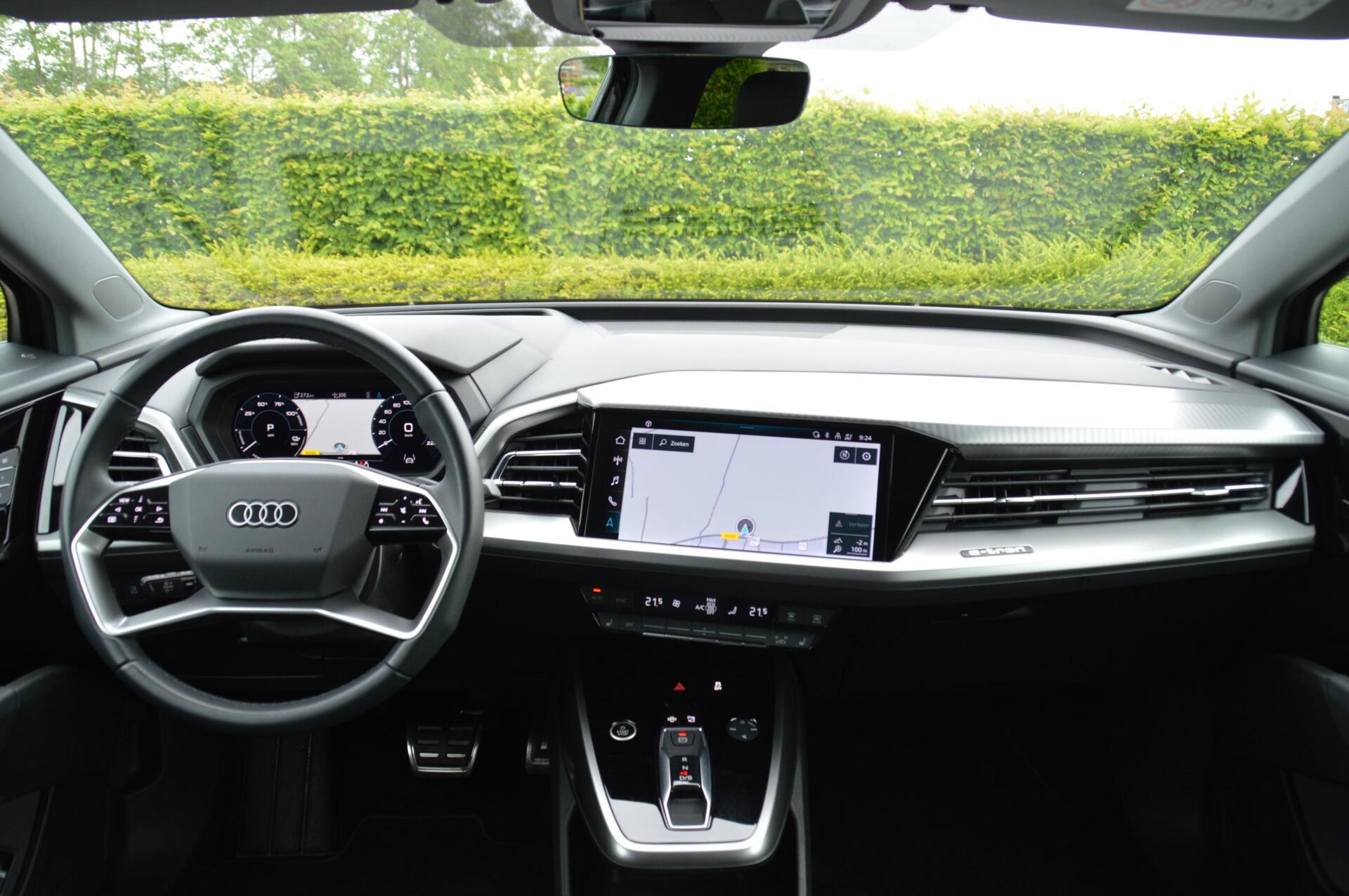 Foto van Audi Q4 50 E-tron