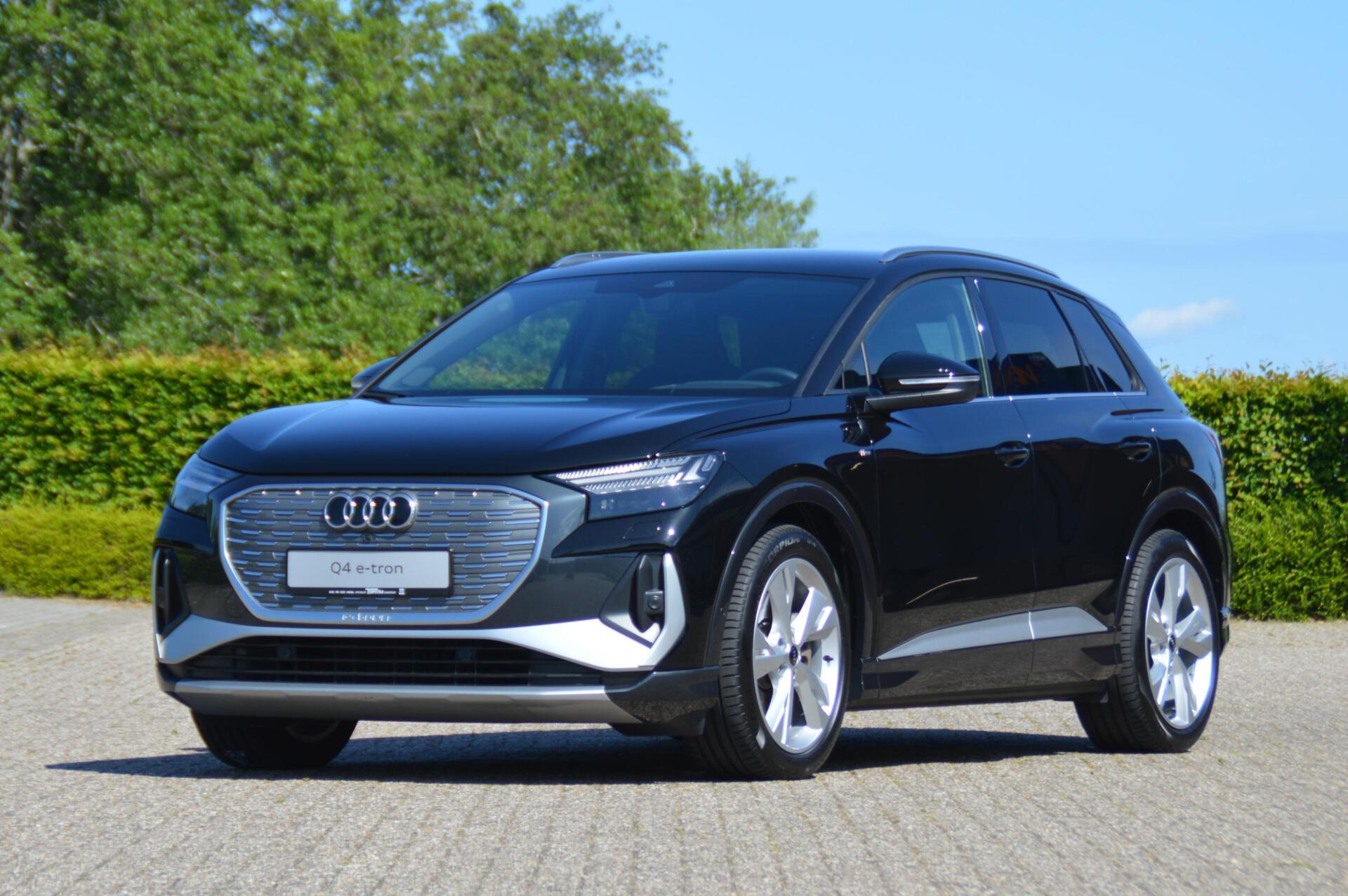 Foto van Audi Q4 50 E-tron