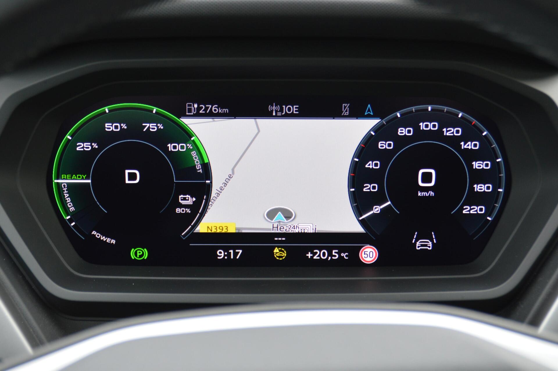 Foto van Audi Q4 50 E-tron