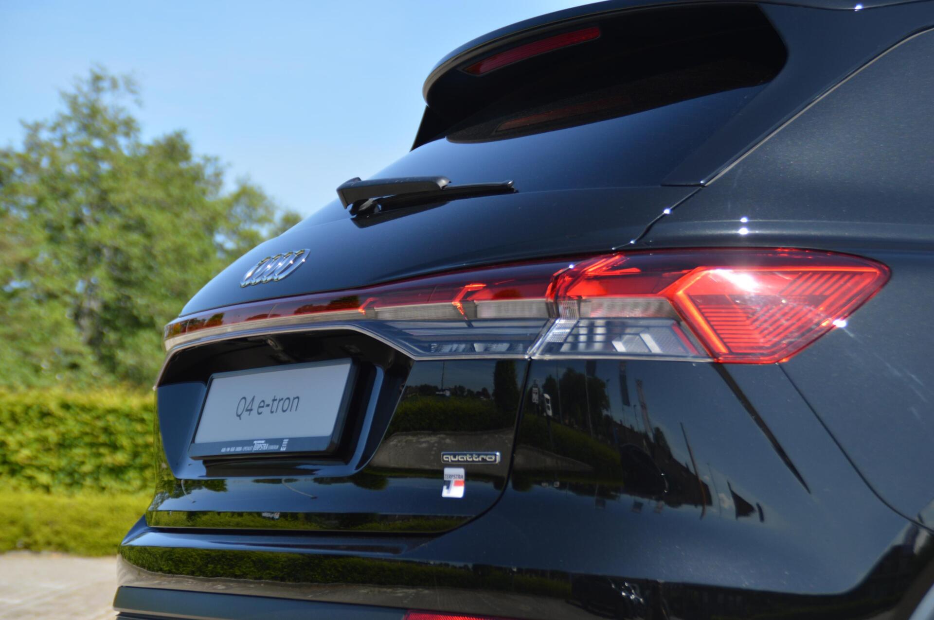 Foto van Audi Q4 50 E-tron