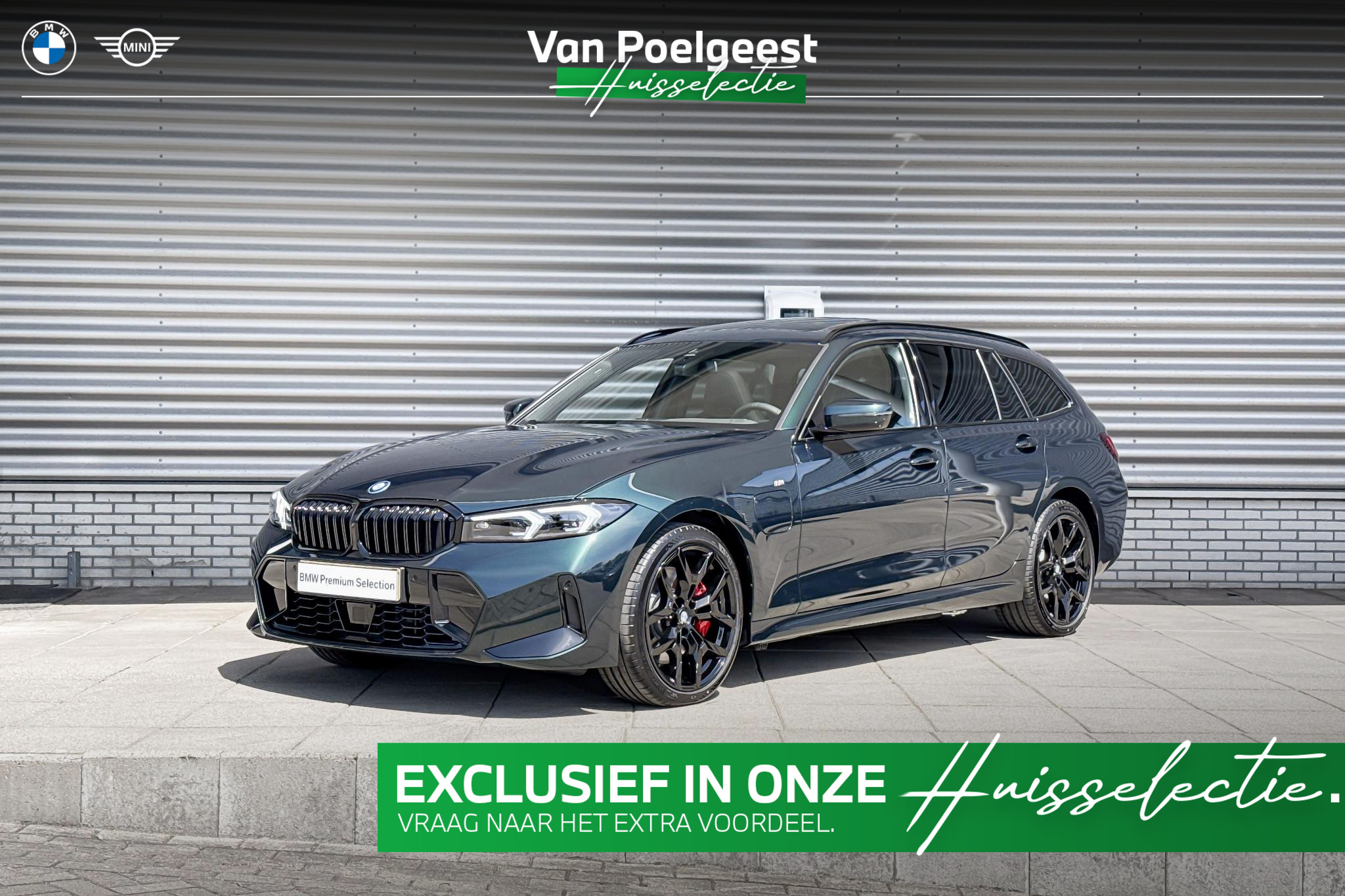 BMW 330e 330e 2026 - voorkant