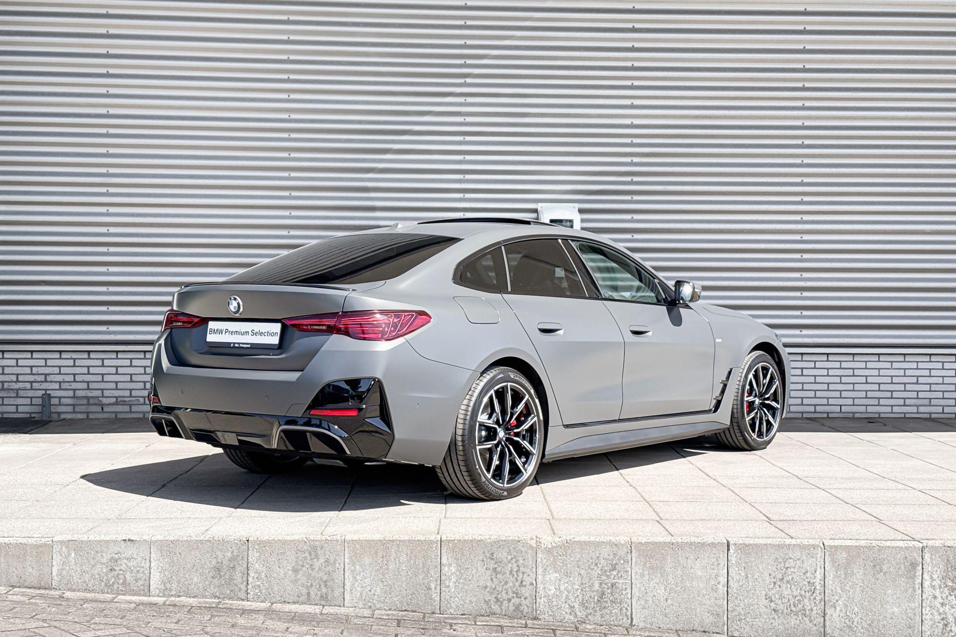 Foto van BMW I4 Edrive40