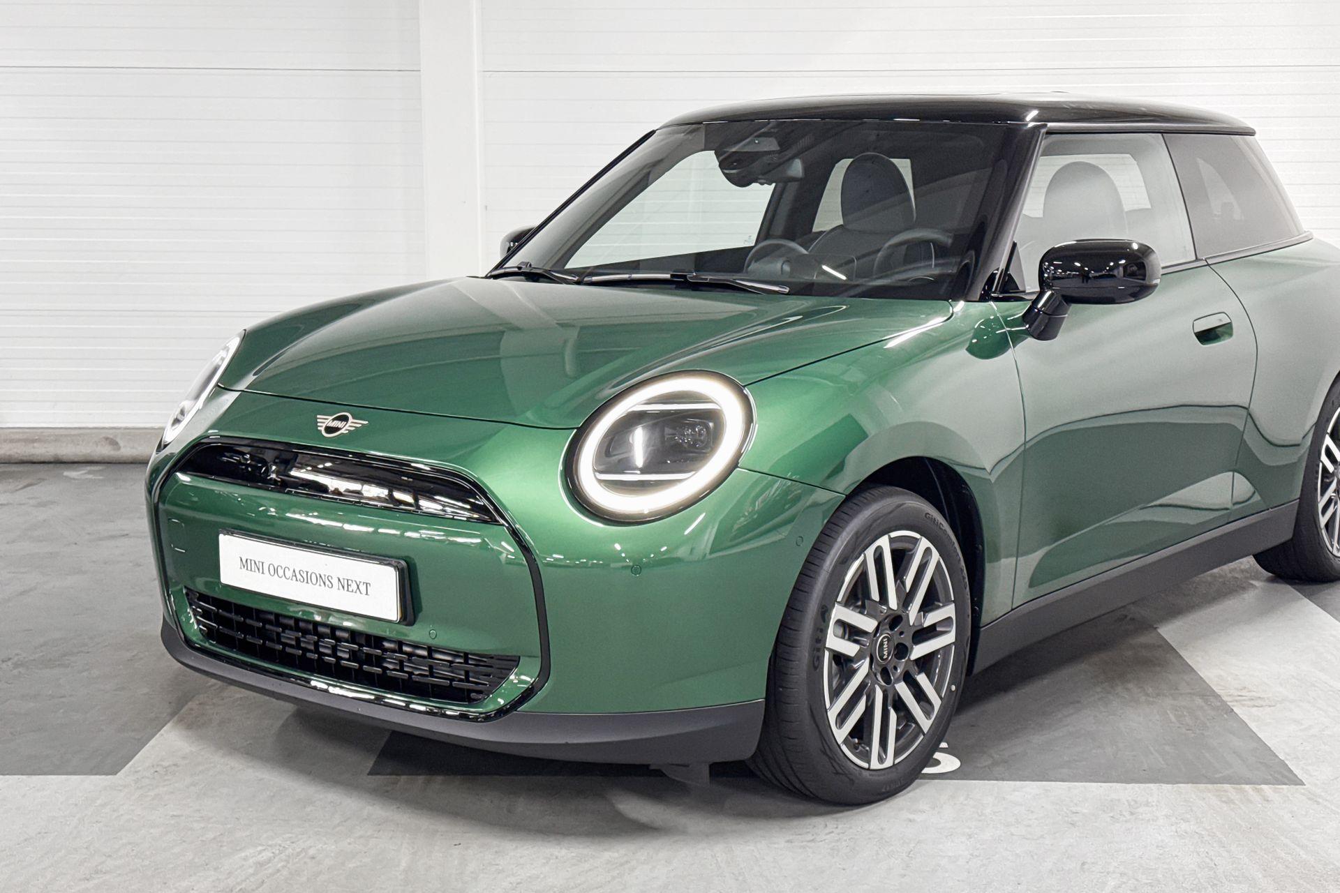 Foto van Mini Cooper E