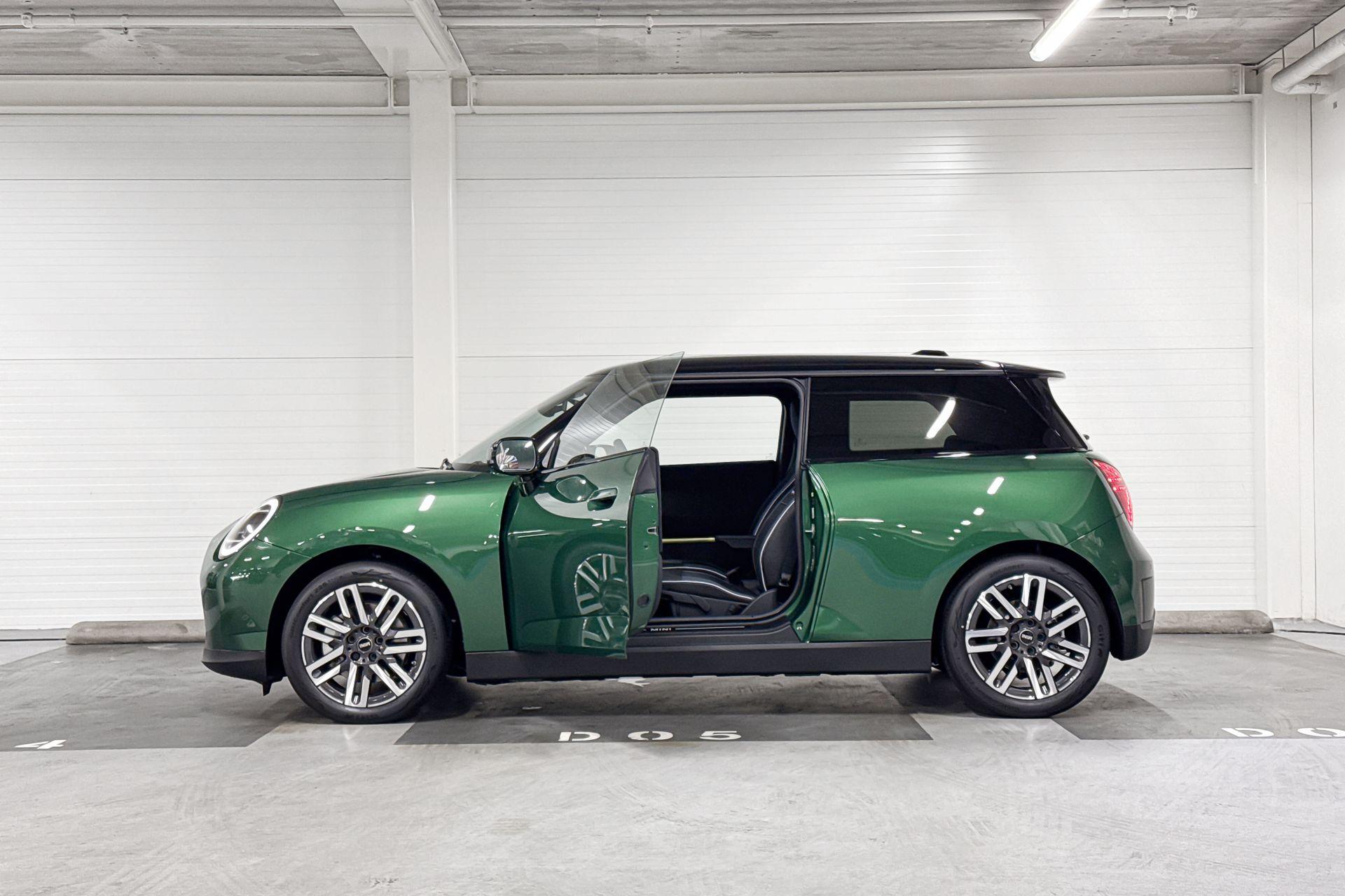 Foto van Mini Cooper E