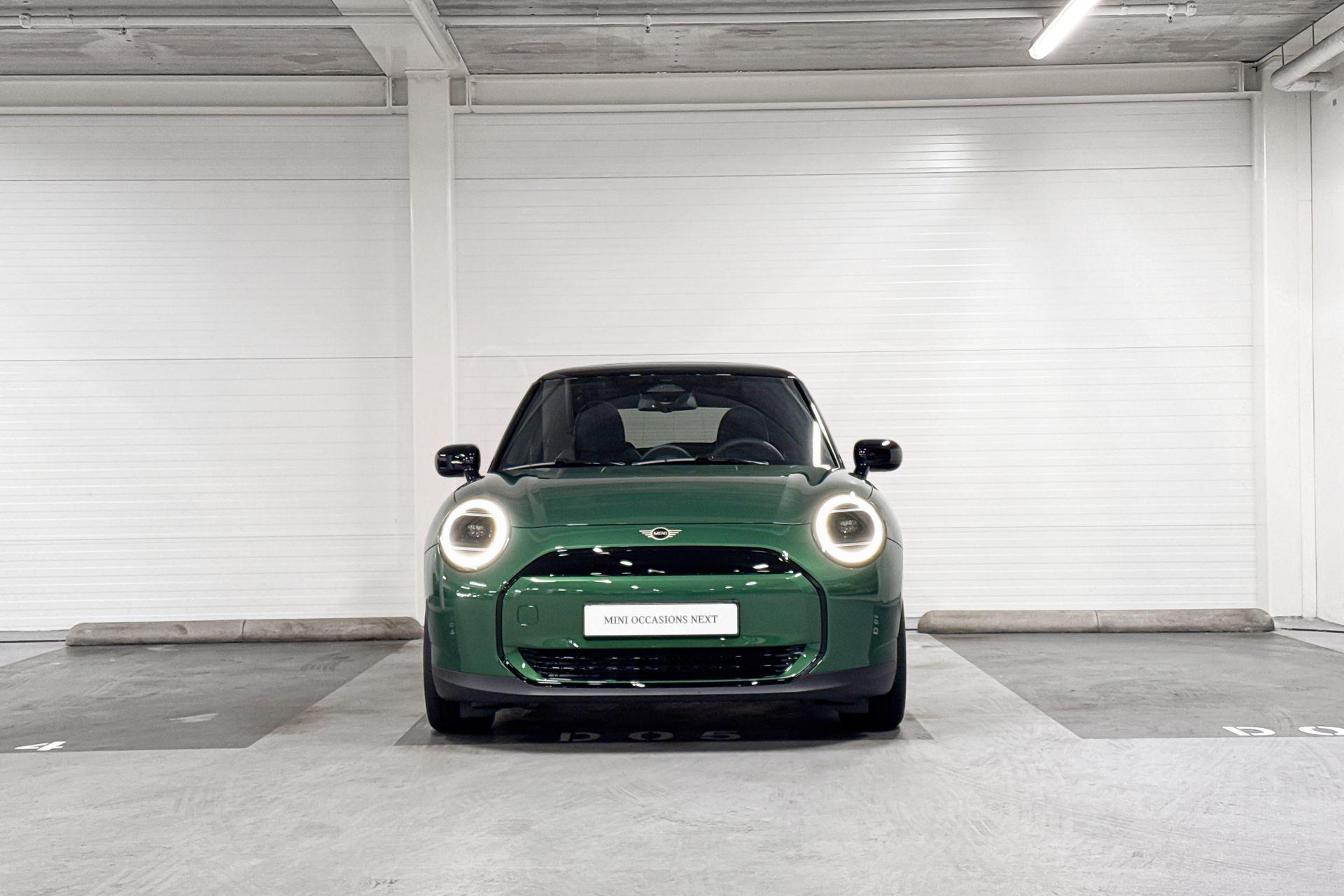 Foto van Mini Cooper E