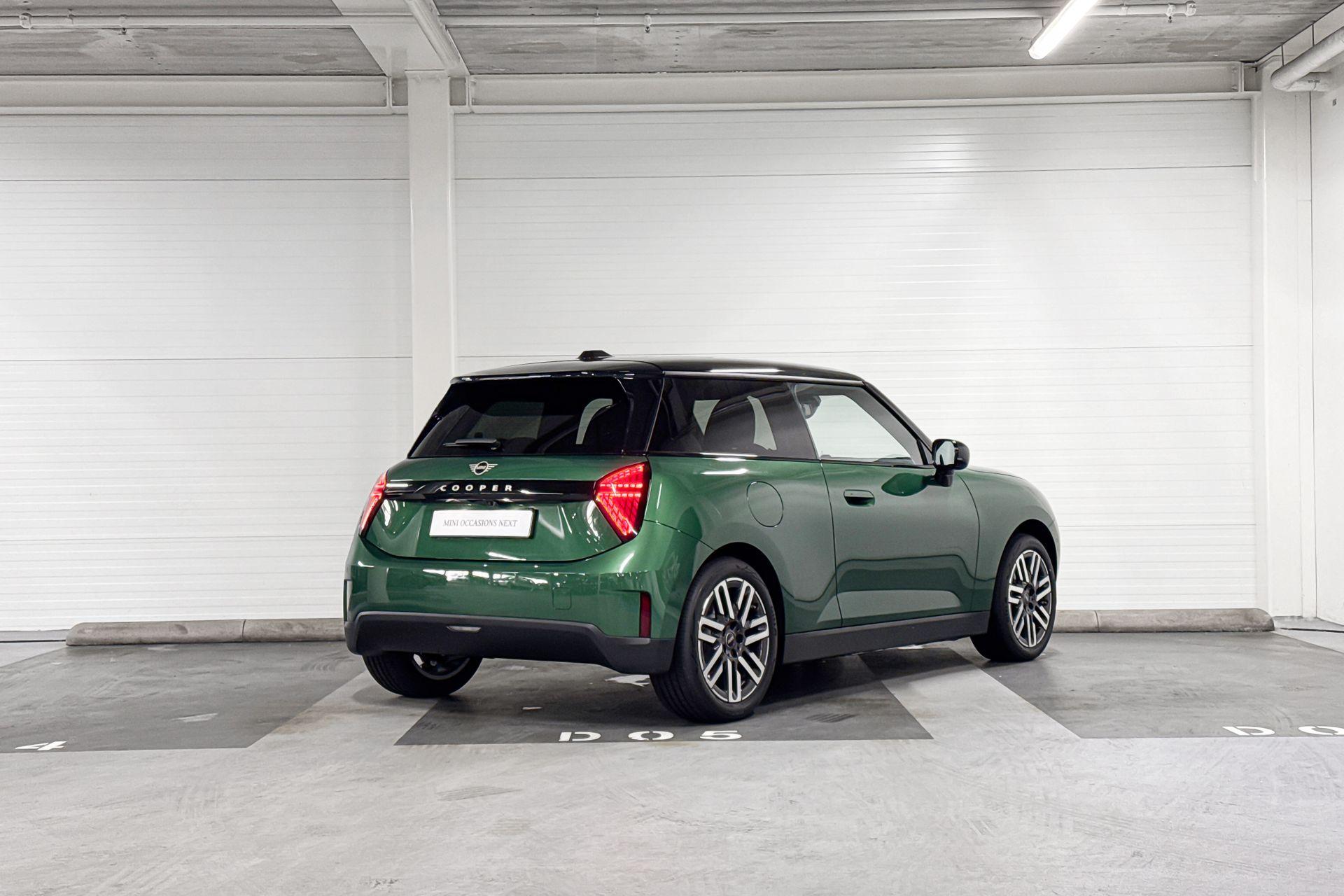Foto van Mini Cooper E