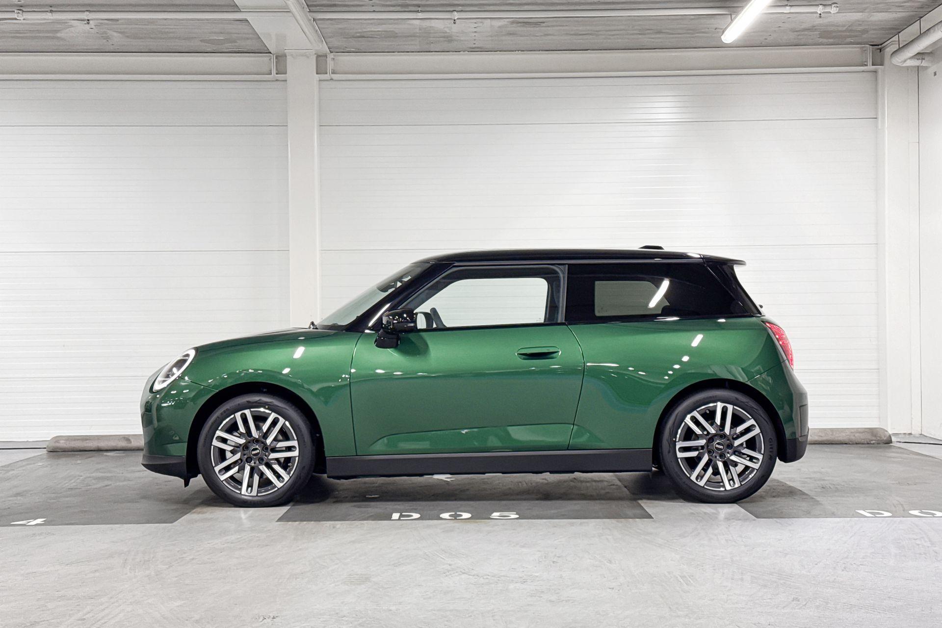 Foto van Mini Cooper E