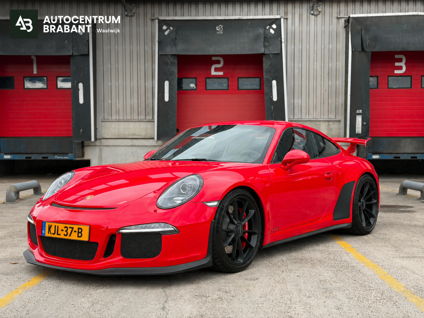 Porsche 911 Gt3 3.8 GT3 Clubsport (Dealer OndH, G6 motor!!!, Approved mogelijk, Geen Circuit, Carplay, Carbon interieur, Etc) 2014 - voorkant