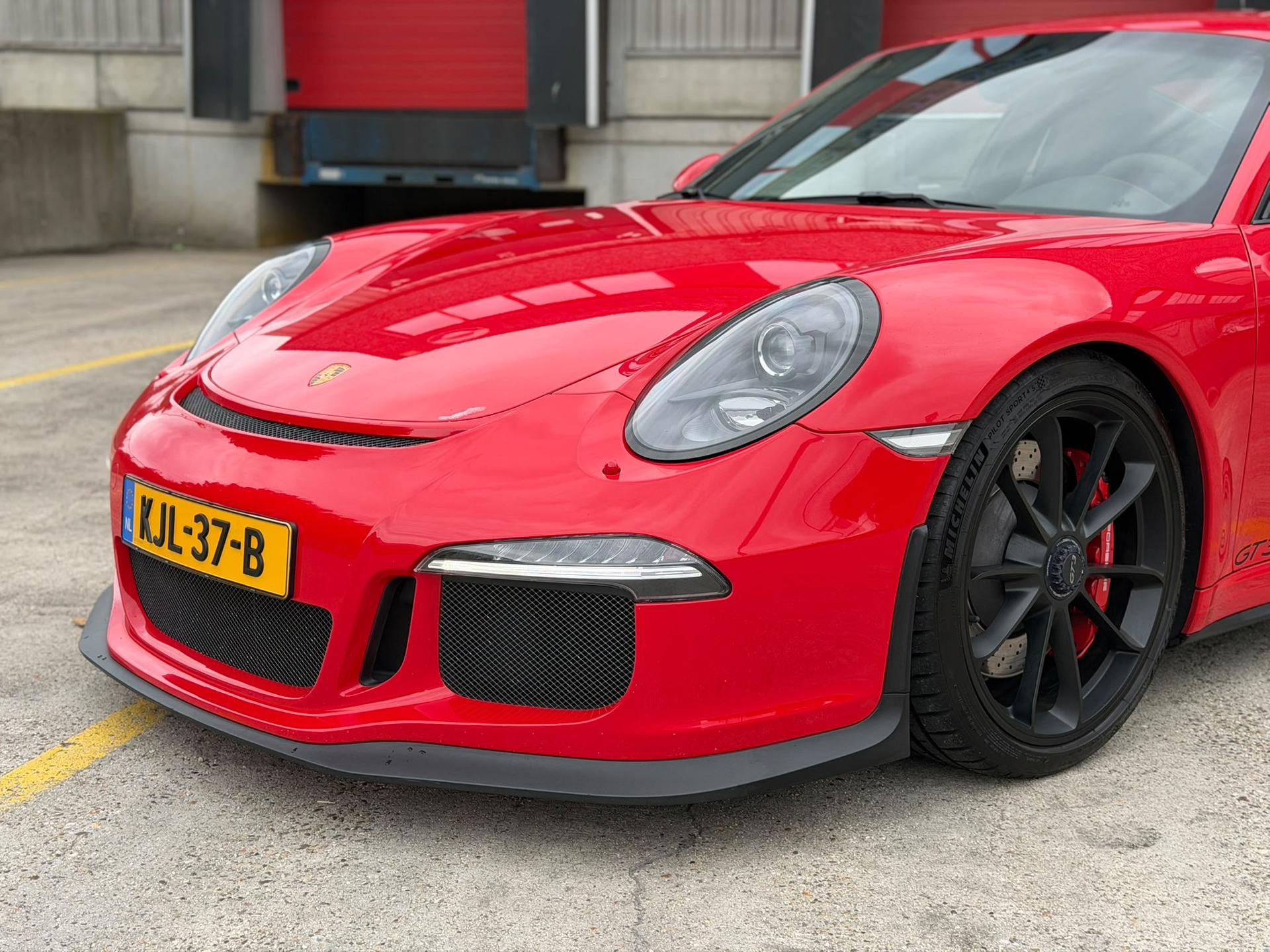 Foto van Porsche 911 Gt3