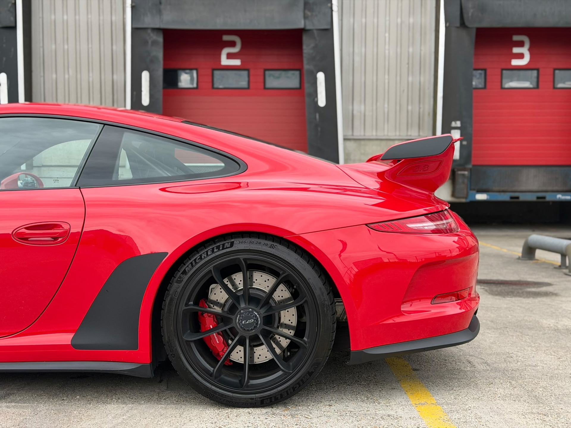 Foto van Porsche 911 Gt3