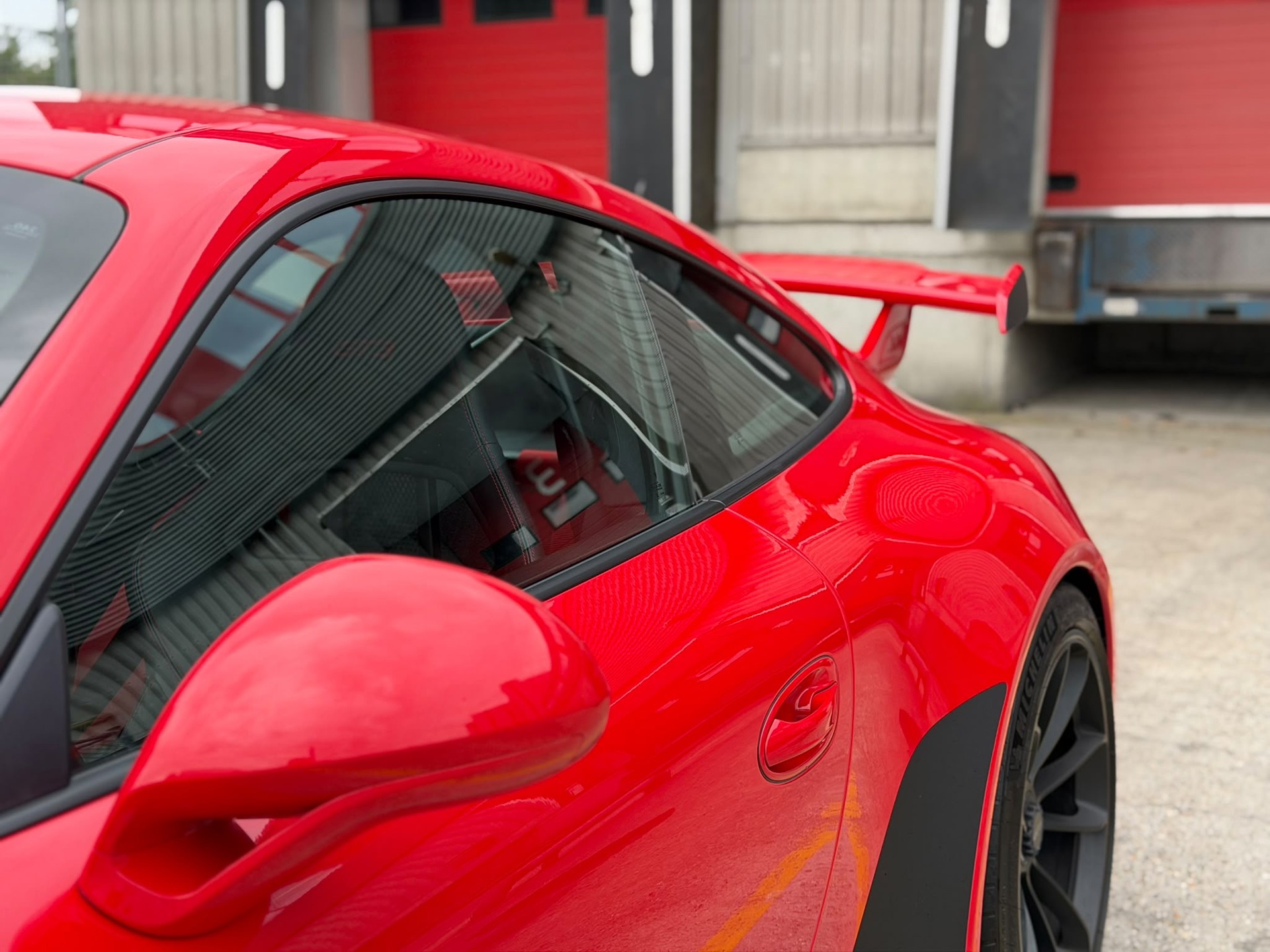 Foto van Porsche 911 Gt3