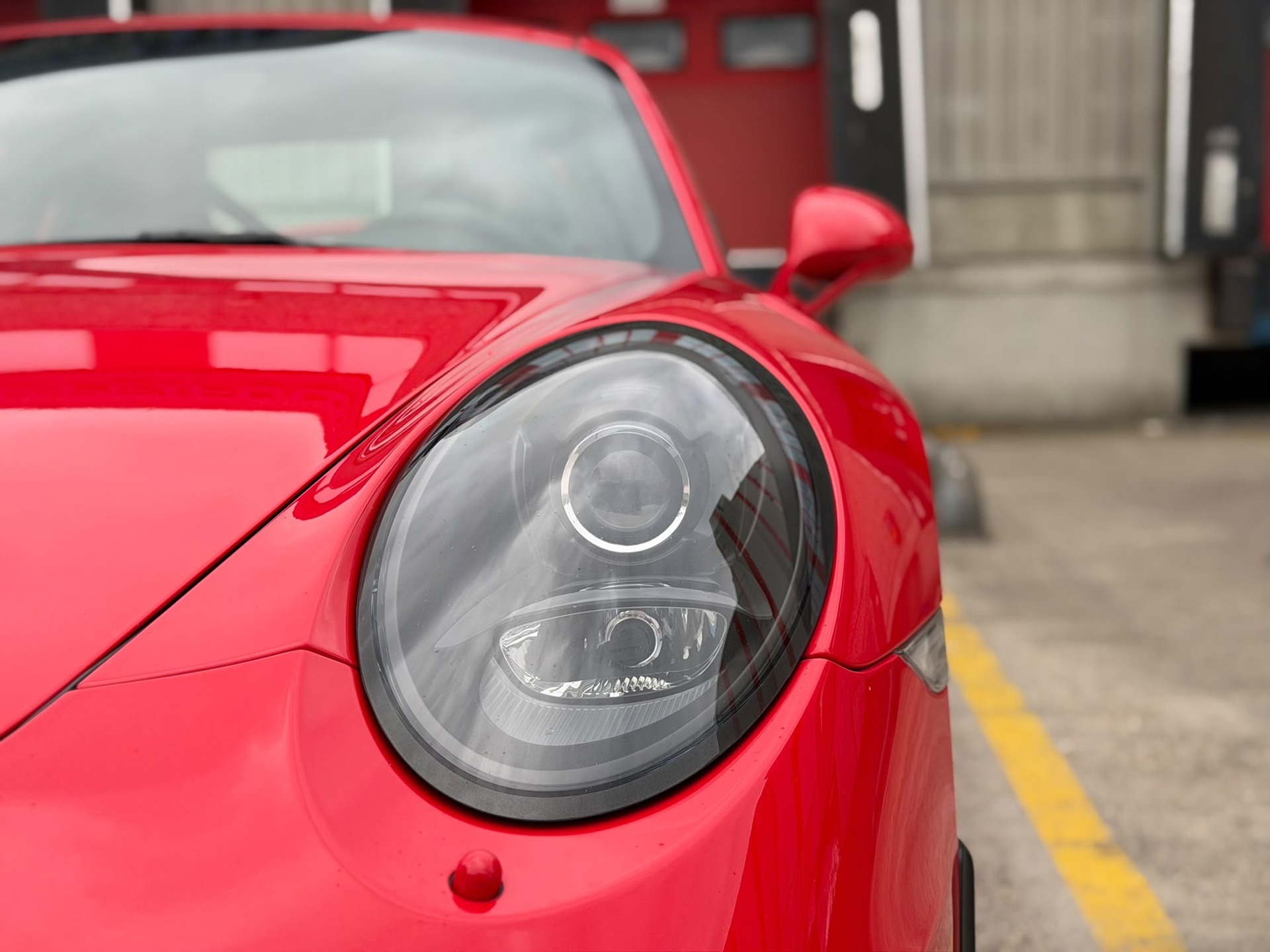 Foto van Porsche 911 Gt3