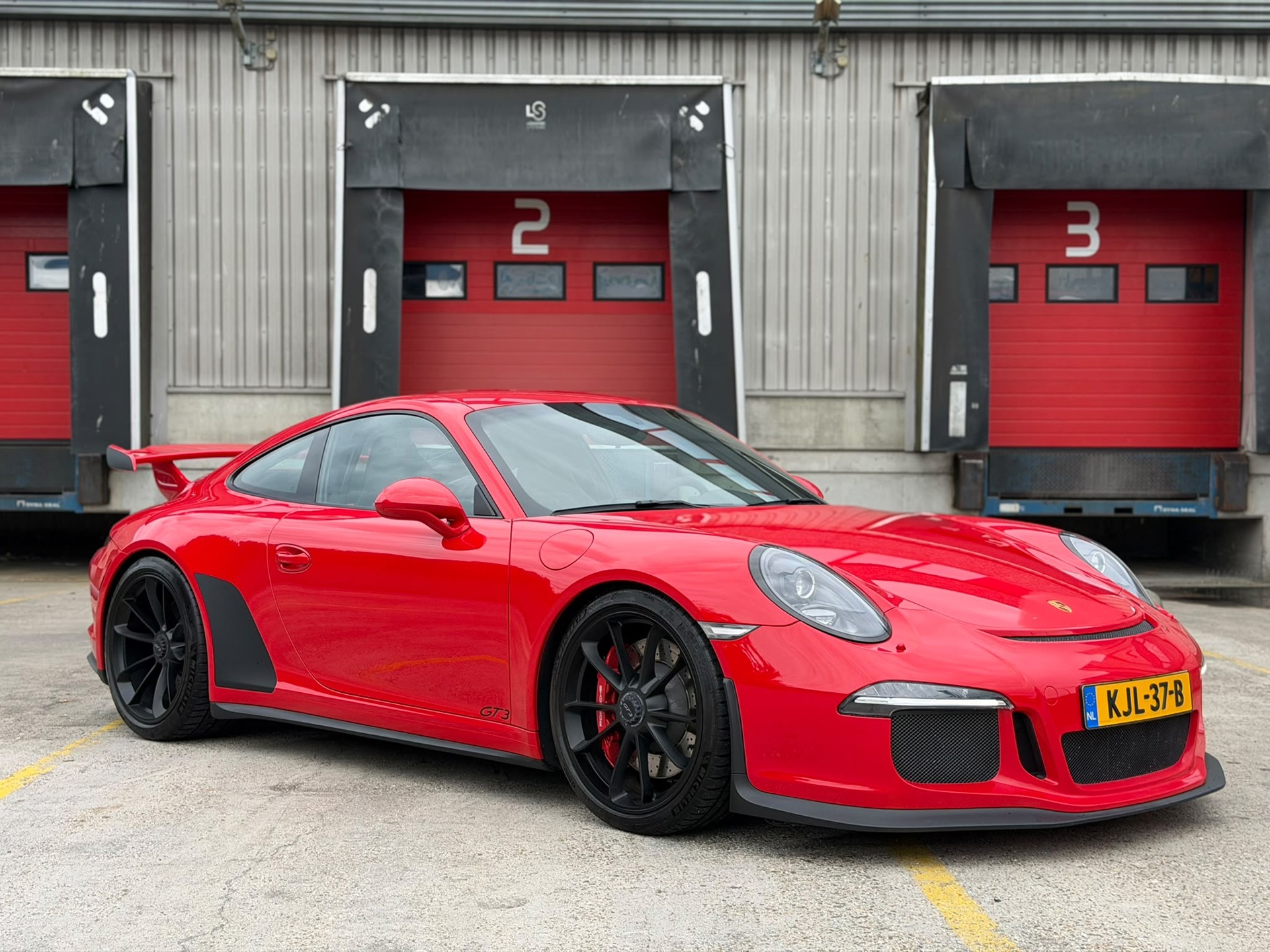Foto van Porsche 911 Gt3