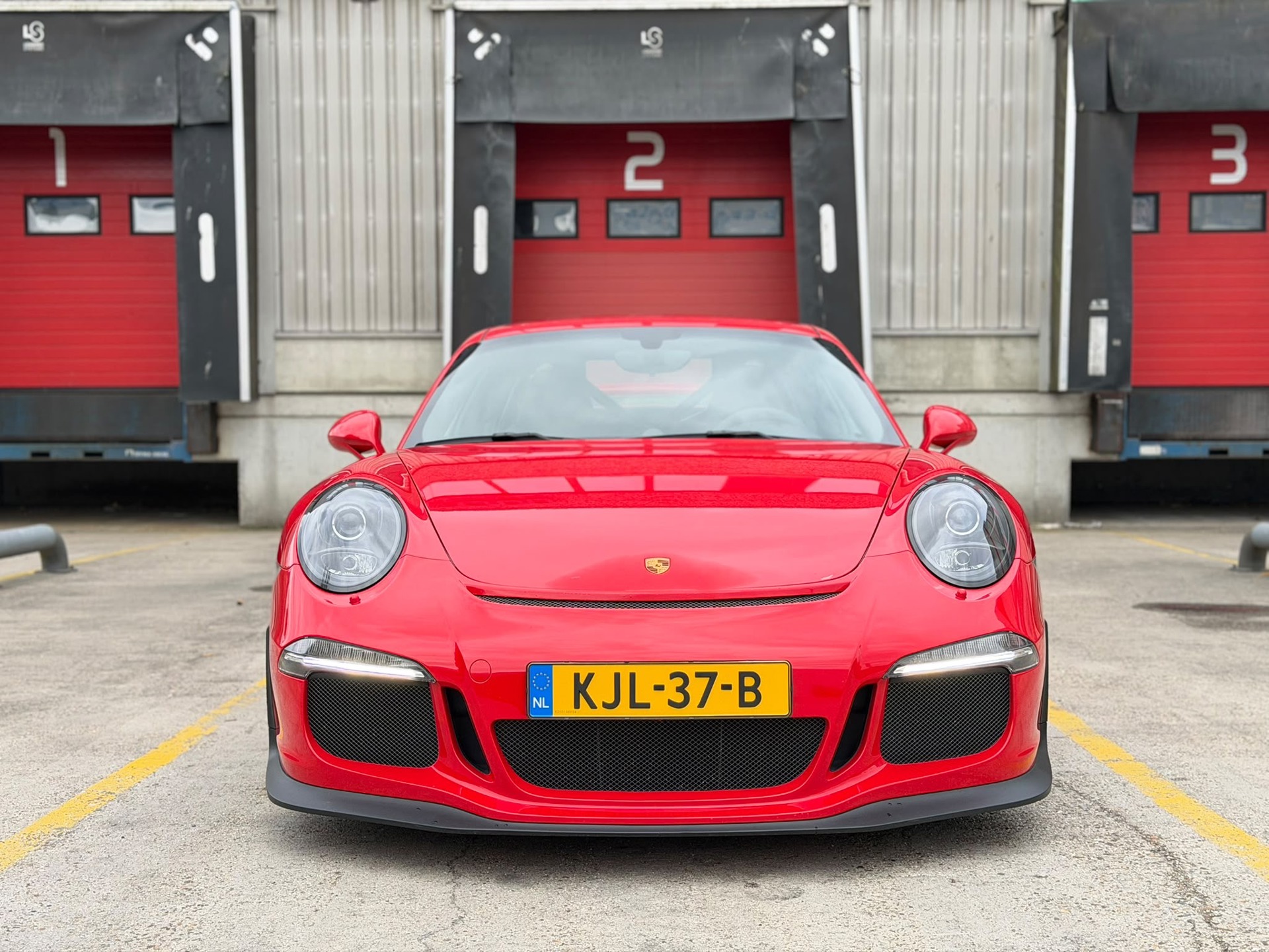 Foto van Porsche 911 Gt3