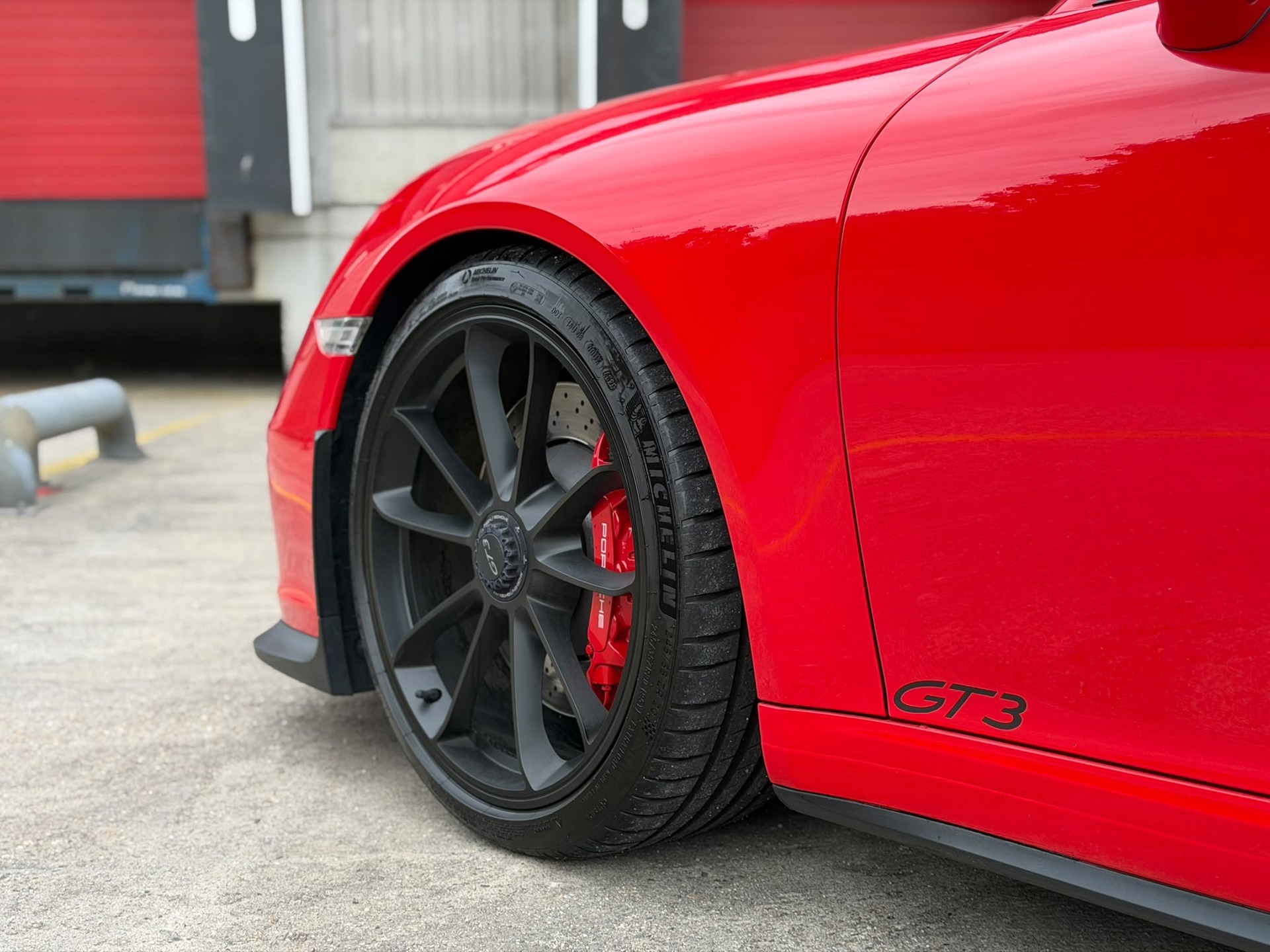 Foto van Porsche 911 Gt3