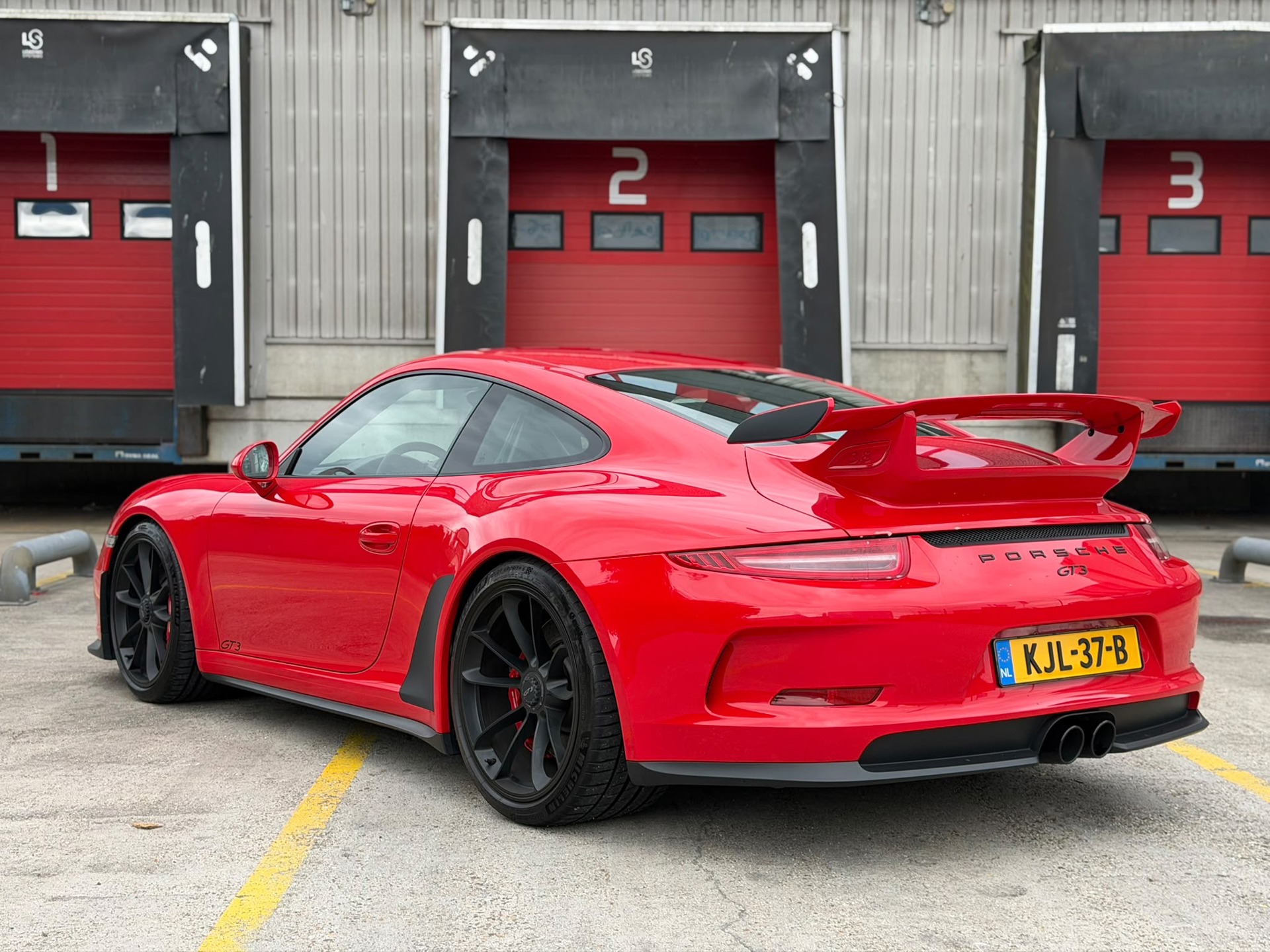 Foto van Porsche 911 Gt3
