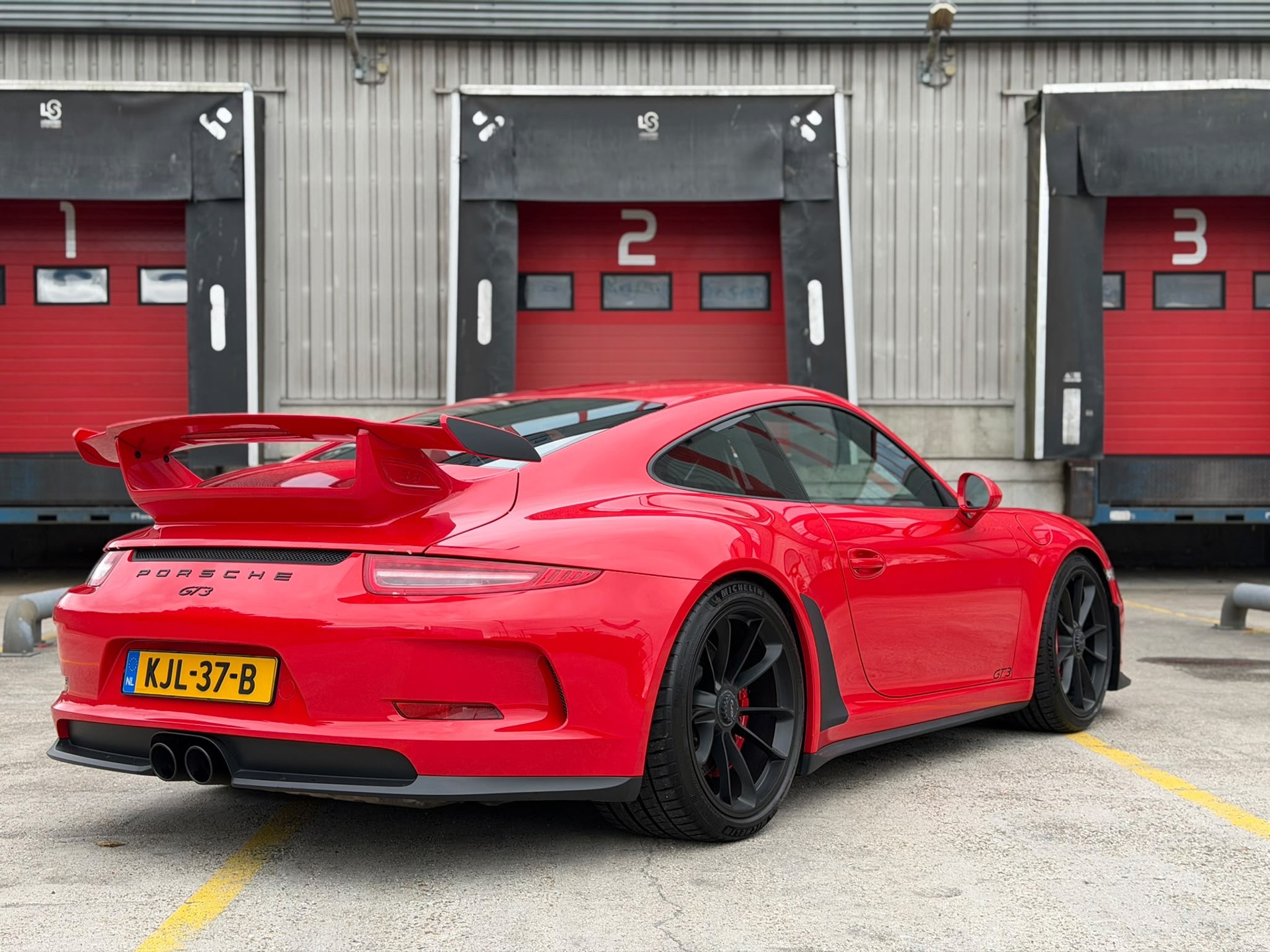 Foto van Porsche 911 Gt3