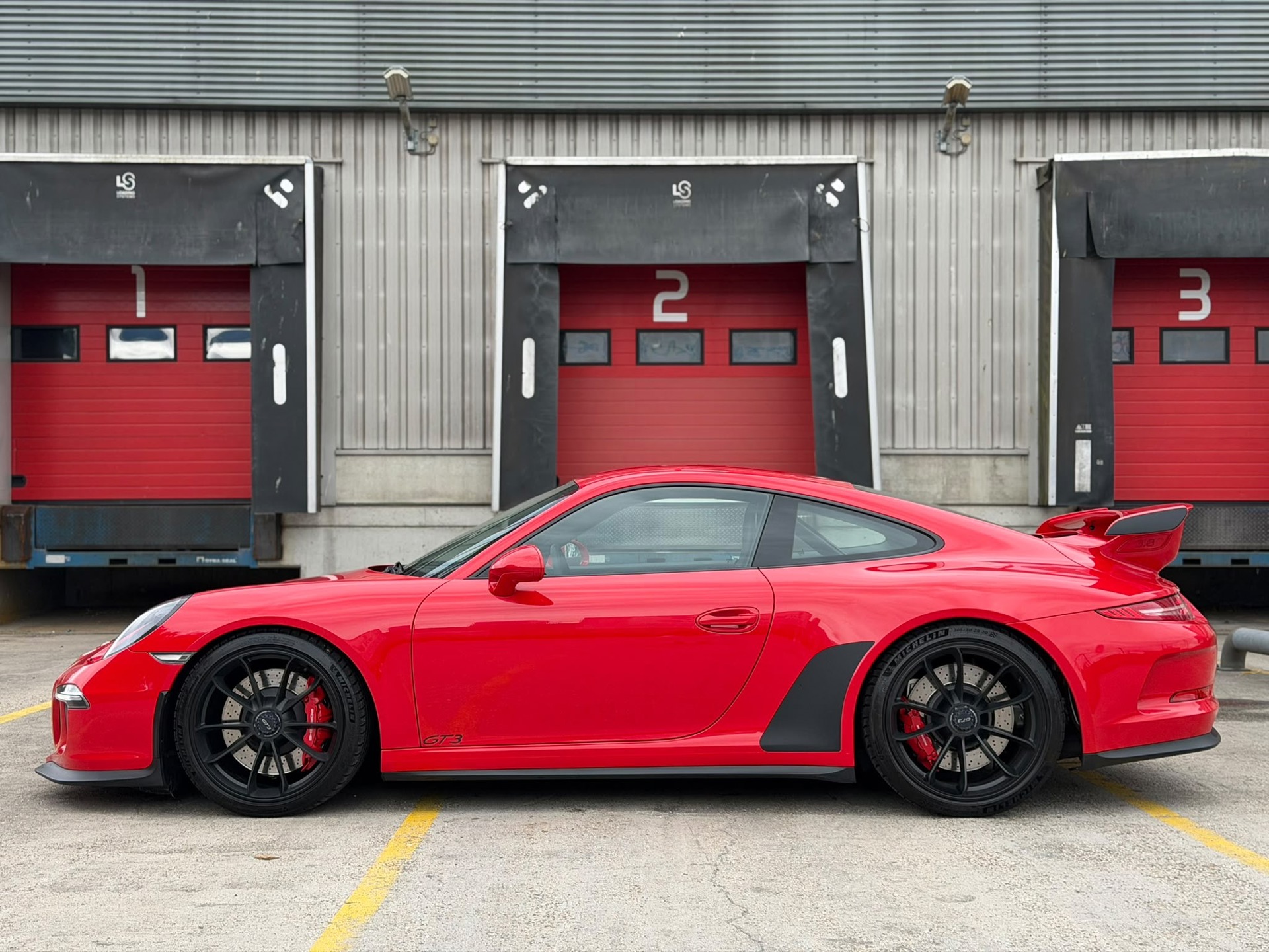 Foto van Porsche 911 Gt3
