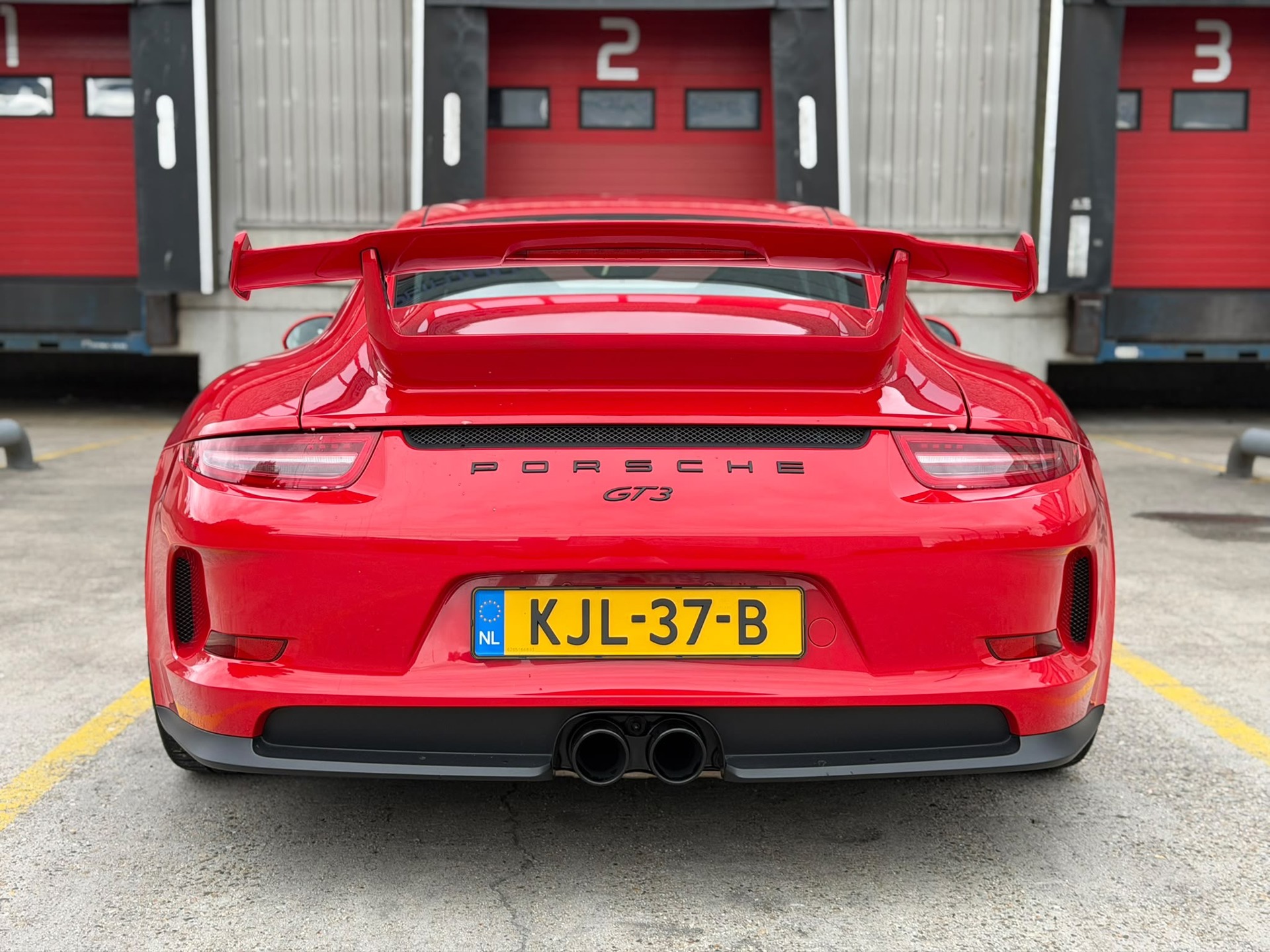 Foto van Porsche 911 Gt3