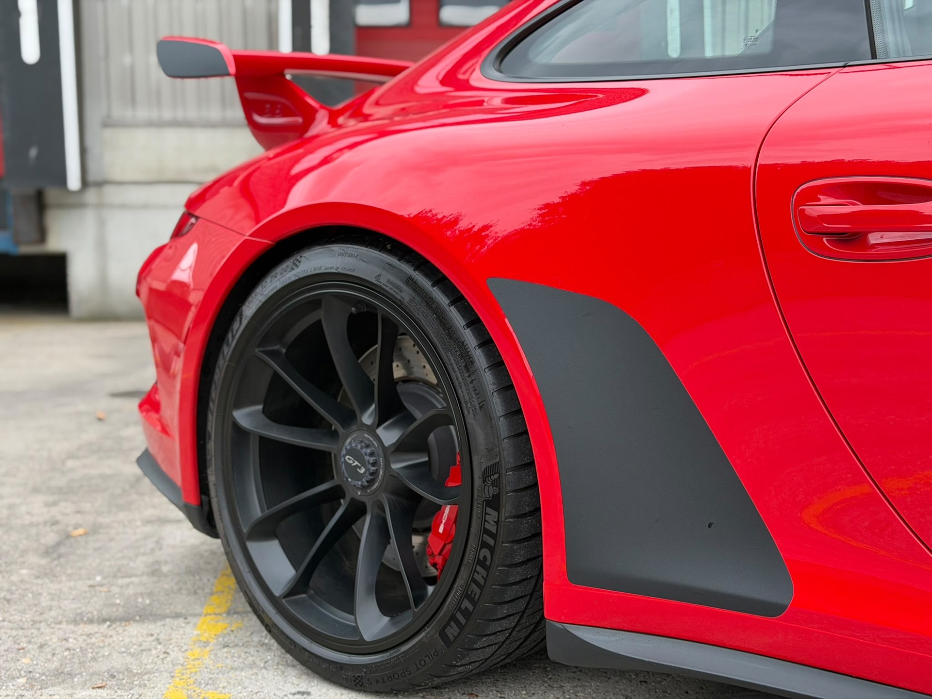 Foto van Porsche 911 Gt3
