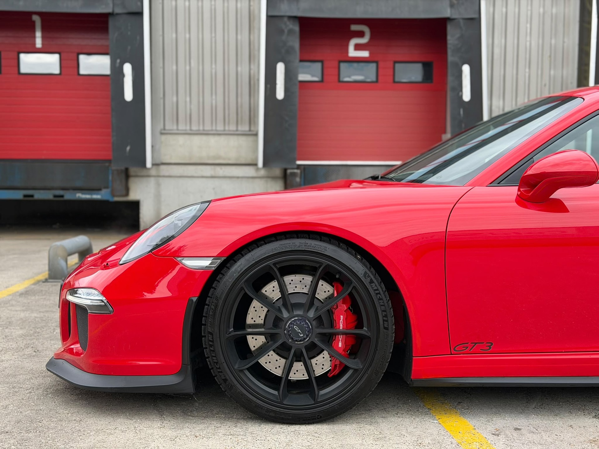 Foto van Porsche 911 Gt3