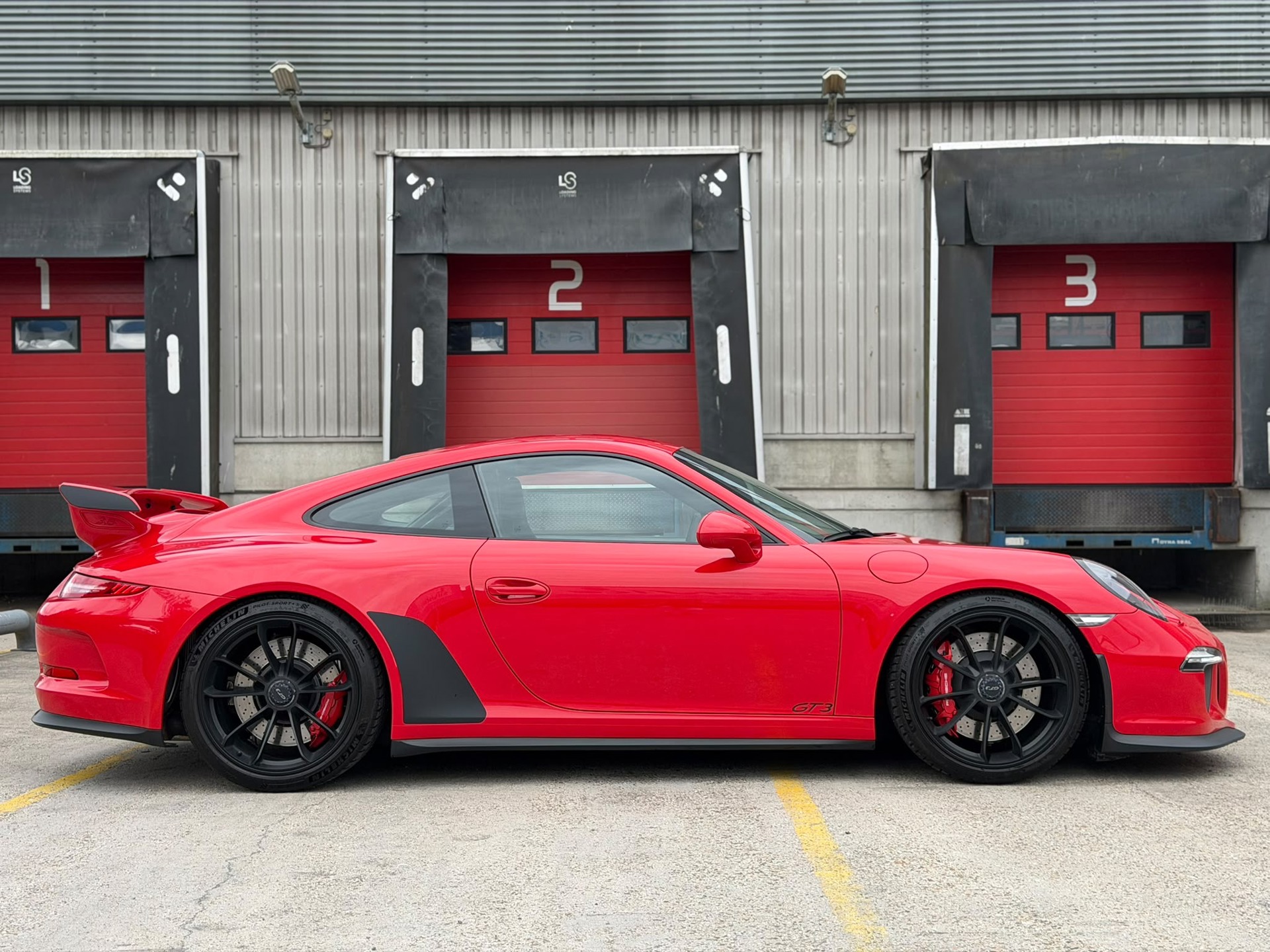 Foto van Porsche 911 Gt3