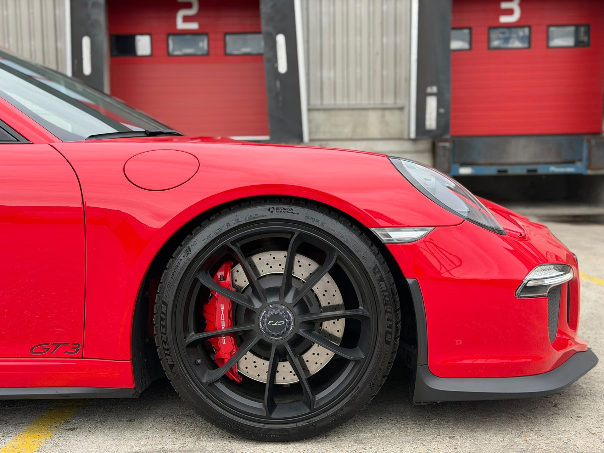 Foto van Porsche 911 Gt3