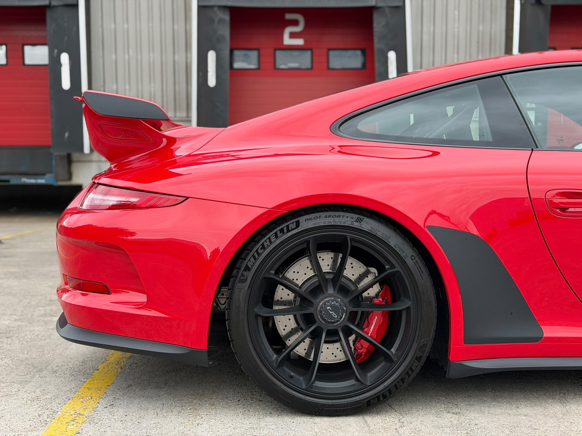 Foto van Porsche 911 Gt3