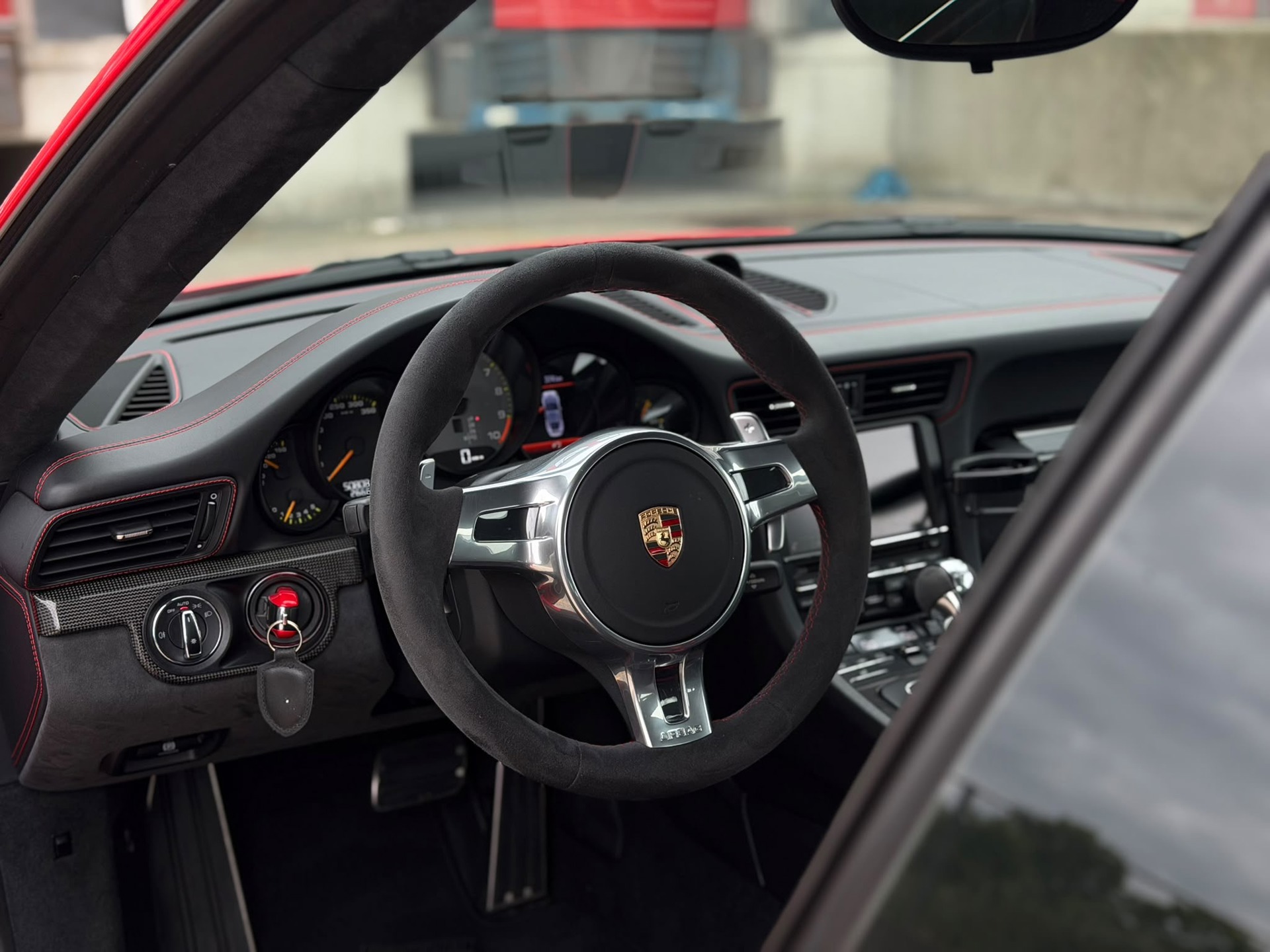 Foto van Porsche 911 Gt3
