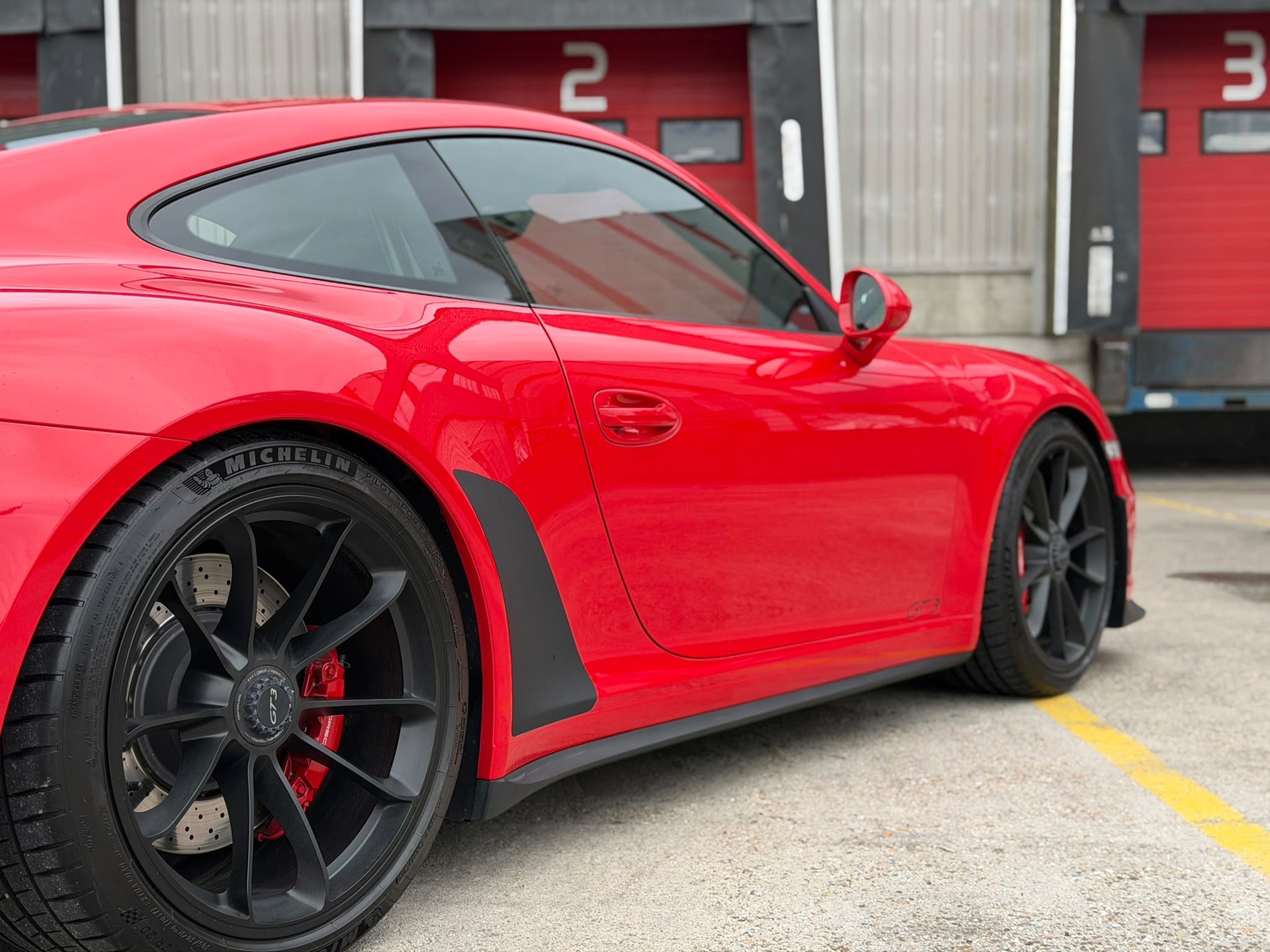 Foto van Porsche 911 Gt3