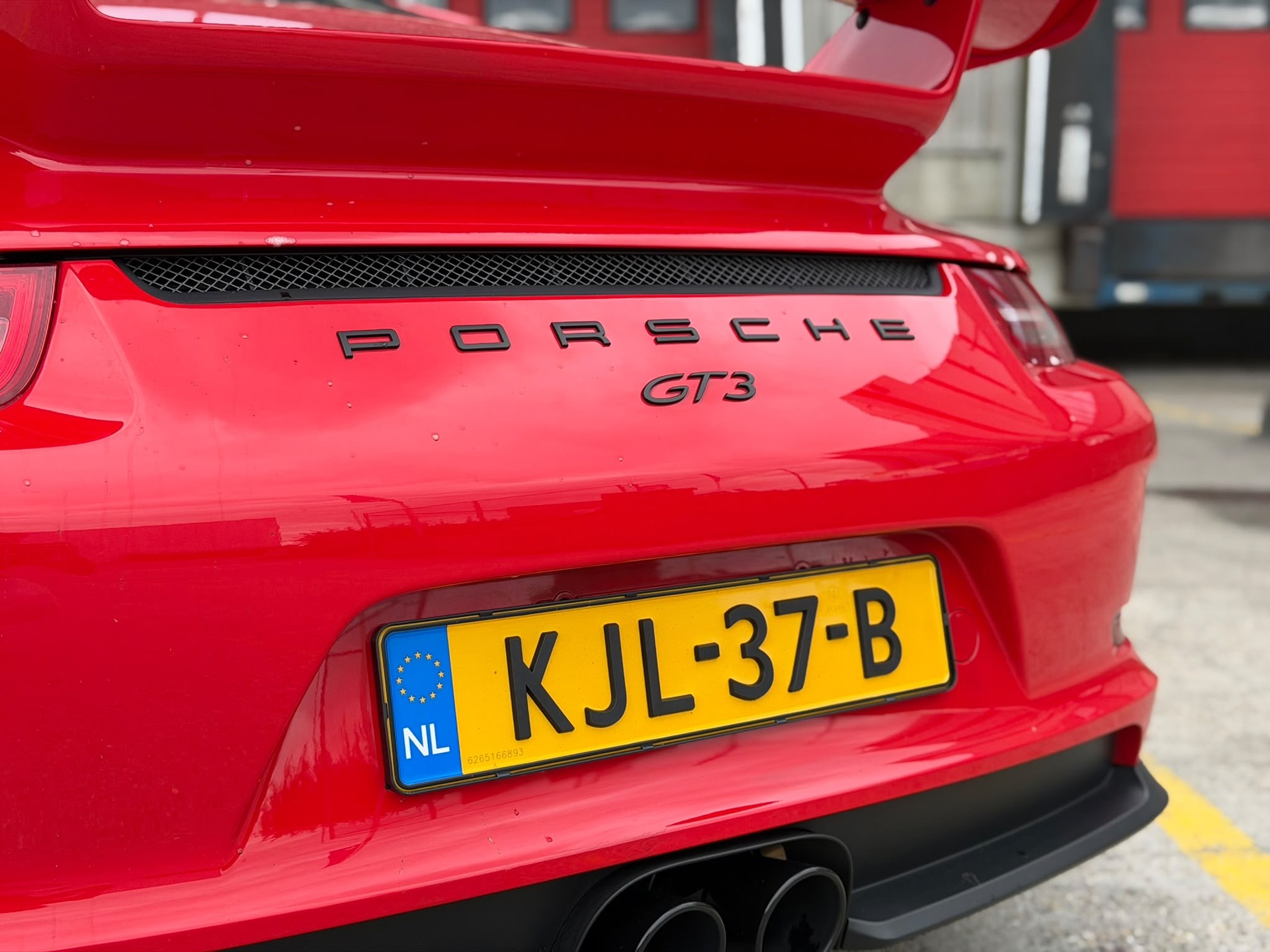 Foto van Porsche 911 Gt3