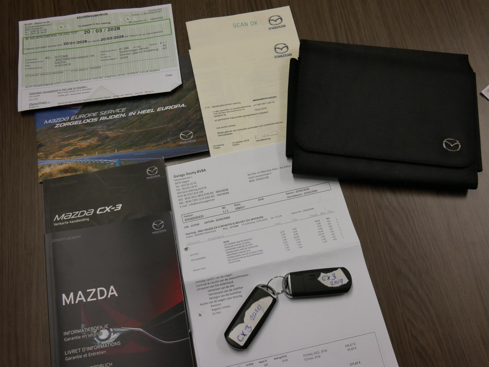 Foto van Mazda Cx-3