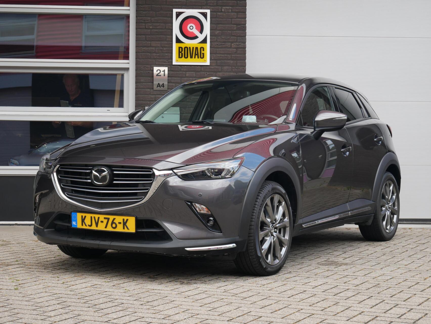 Mazda Cx-3 2.0 SkyActiv-G 120 GT-M 2019 - voorkant