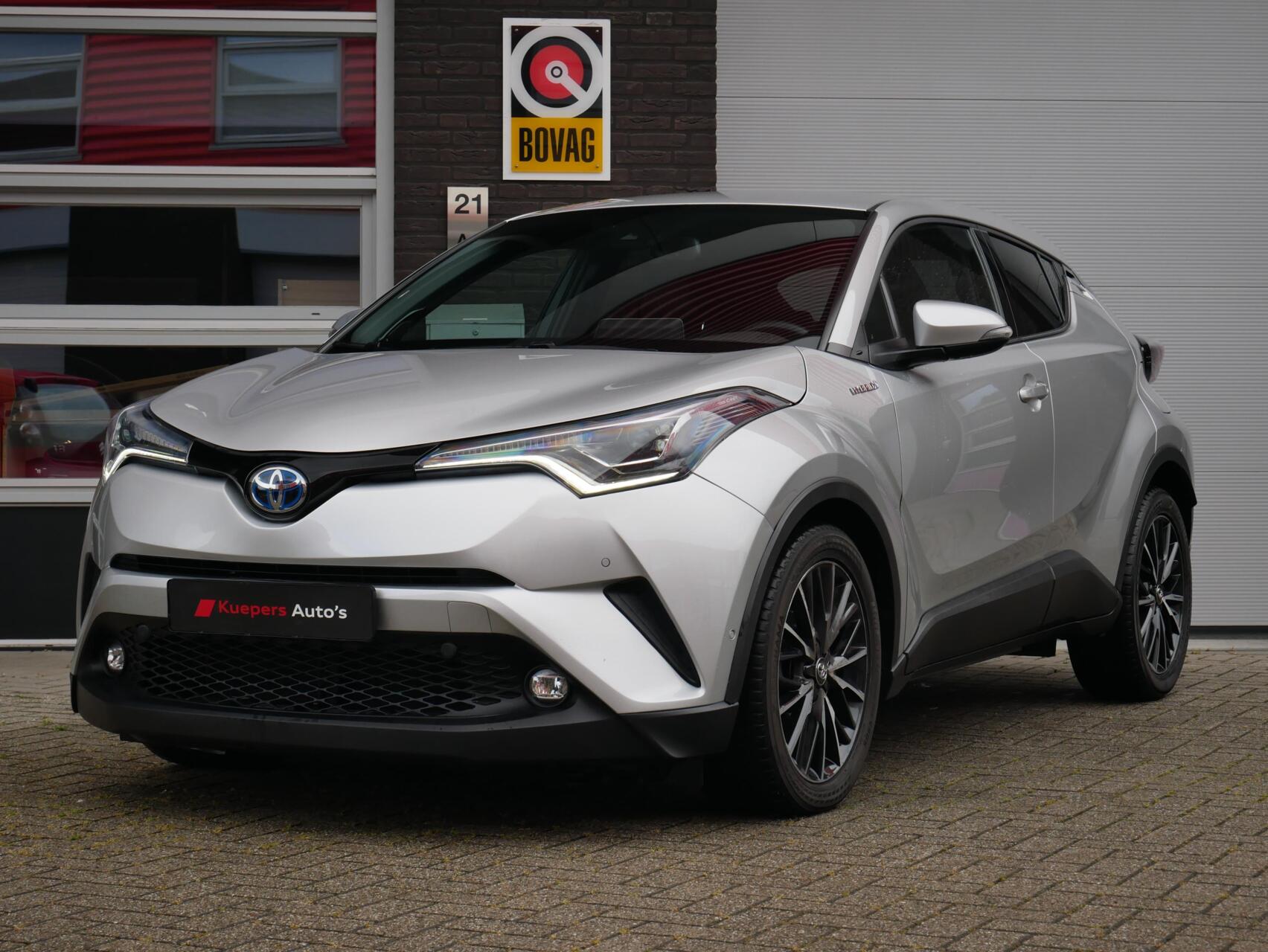 Toyota C-hr 1.8 Hybrid Executive JBL Audio| Leder| ACC| Dealer onderhouden 2017 - voorkant