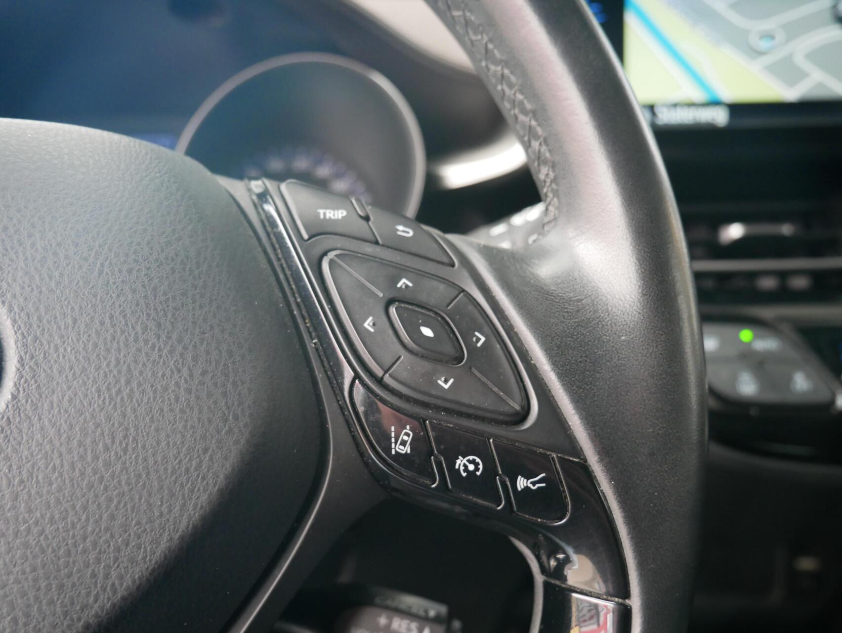 Foto van Toyota C-hr