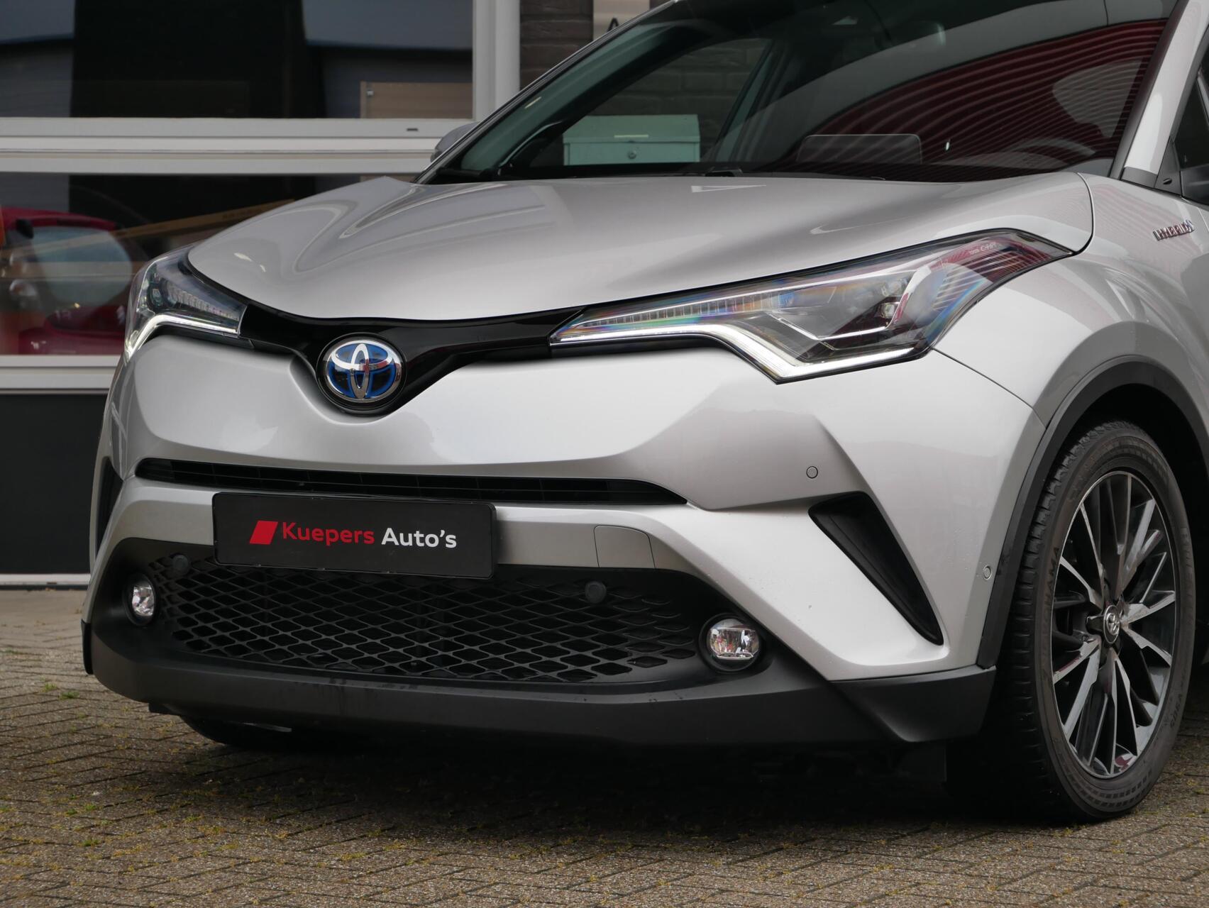 Foto van Toyota C-hr